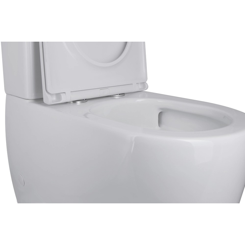 Чаша унітазу-компакту без сидіння MIXXUS PREMIUM ELLIPSE-0402-T1 BOWL 425x390x660 система змиву TORNADO 1.0 (MI8347)