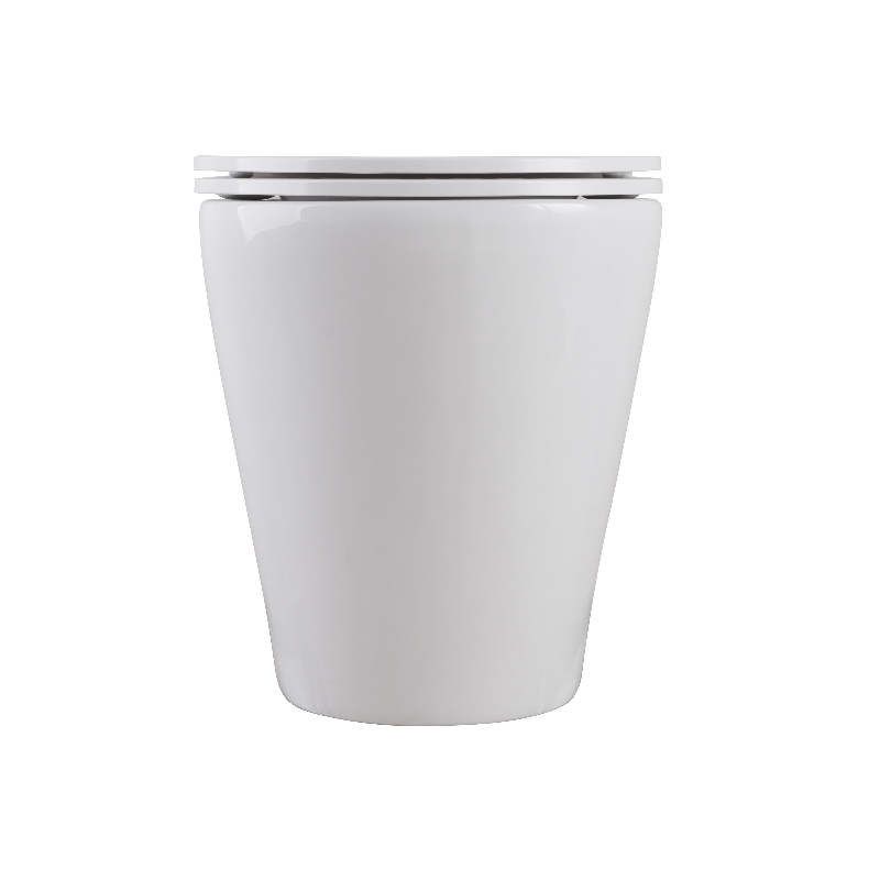 Унітаз підлоговий безбачковий MIXXUS PREMIUM BEVEL-0702-T3 555x365x410mm система змиву TORNADO 3.0 (MP6715)