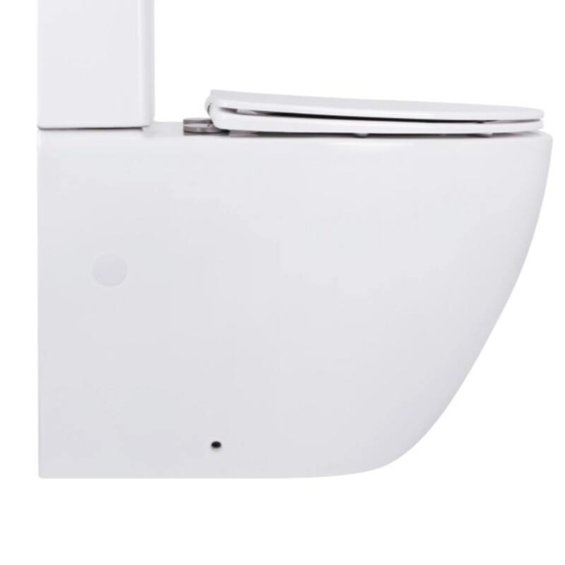 Чаша унітазу-компакту без сидіння MIXXUS ELLIPSE-0403-T3 BOWL 410x360x640 система змиву TORNADO 3.0 (MI8345)