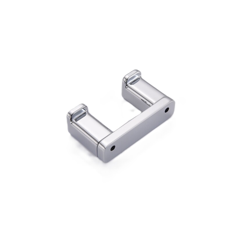 Гачок подвійний KOER AS-0101-2-01 (колір хром глянець) (KR6157)