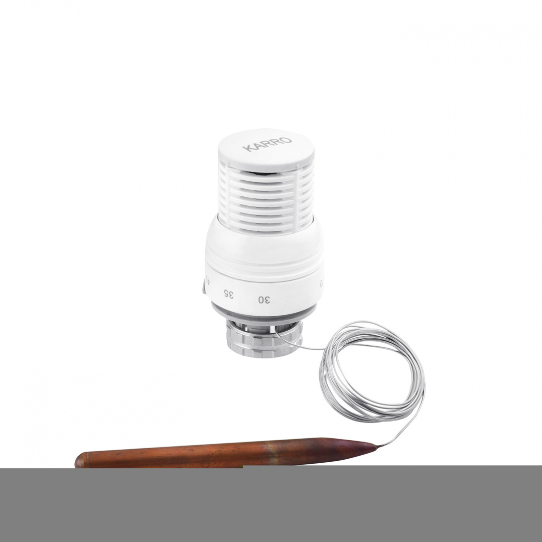 Термоголовка Karro M30x1.5 з виносним капіляром KR-2031
