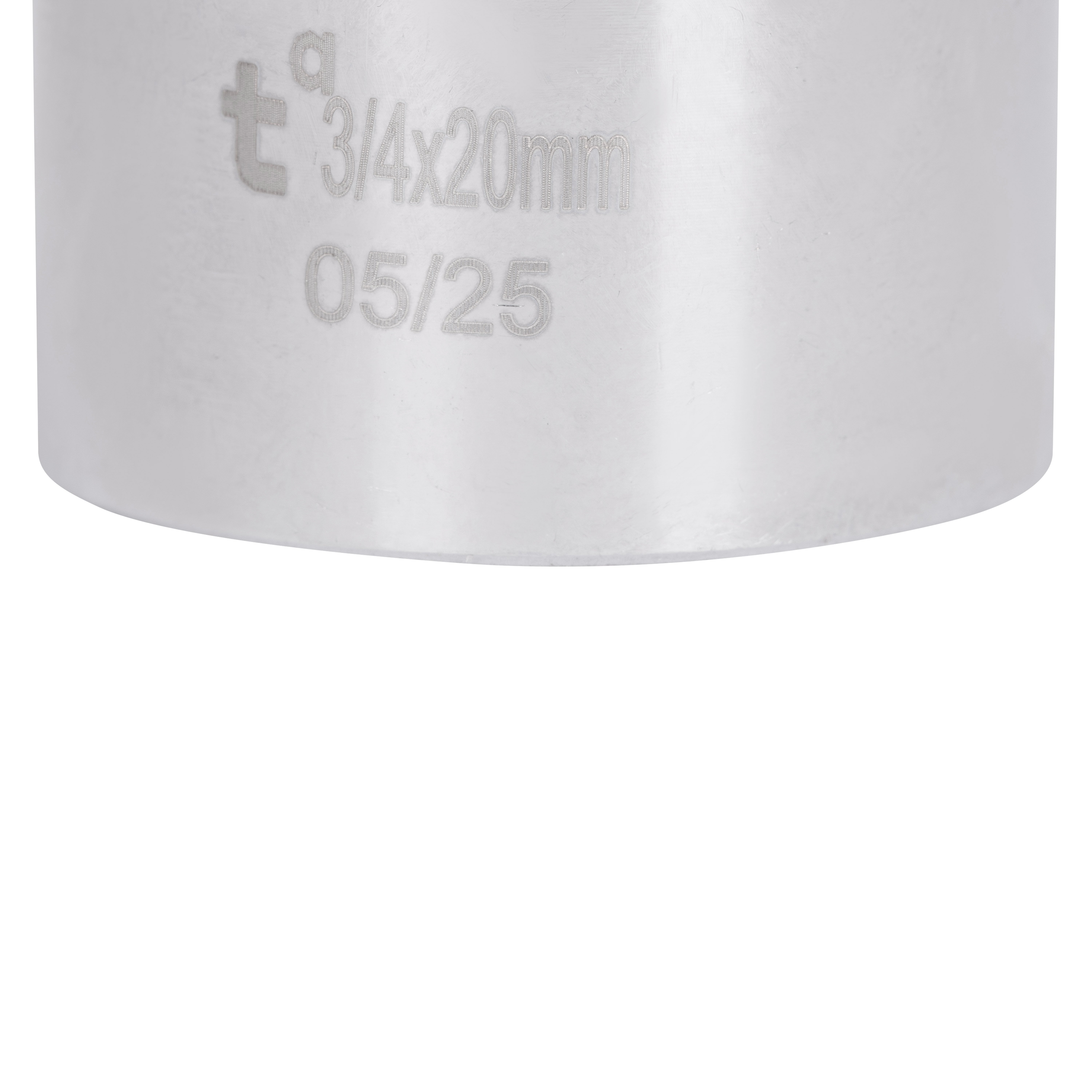 Подовжувач Thermo Alliance Standart 20х3/4" хром SD1302020