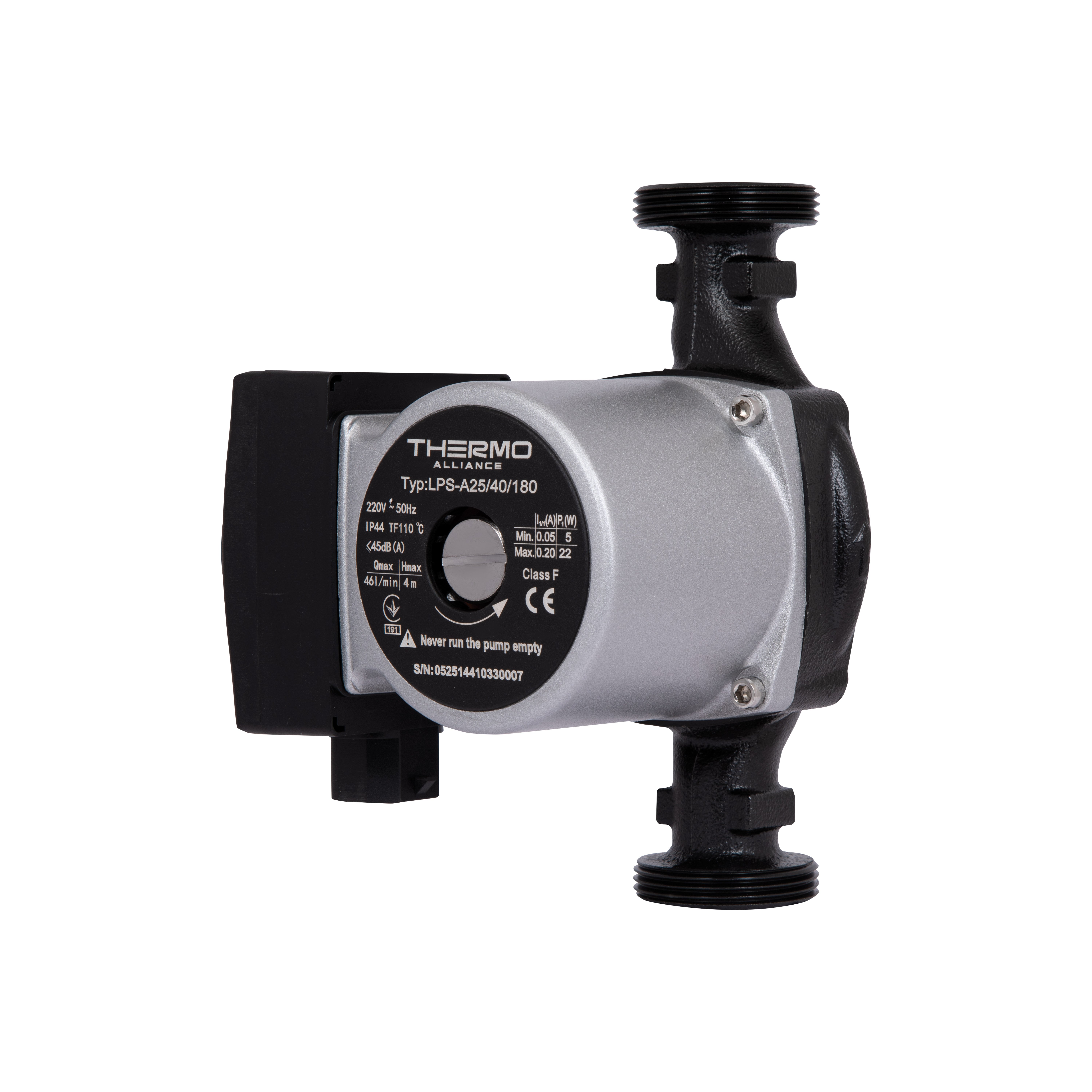 Насос циркуляційний Thermo Alliance LPSA 25/40/180