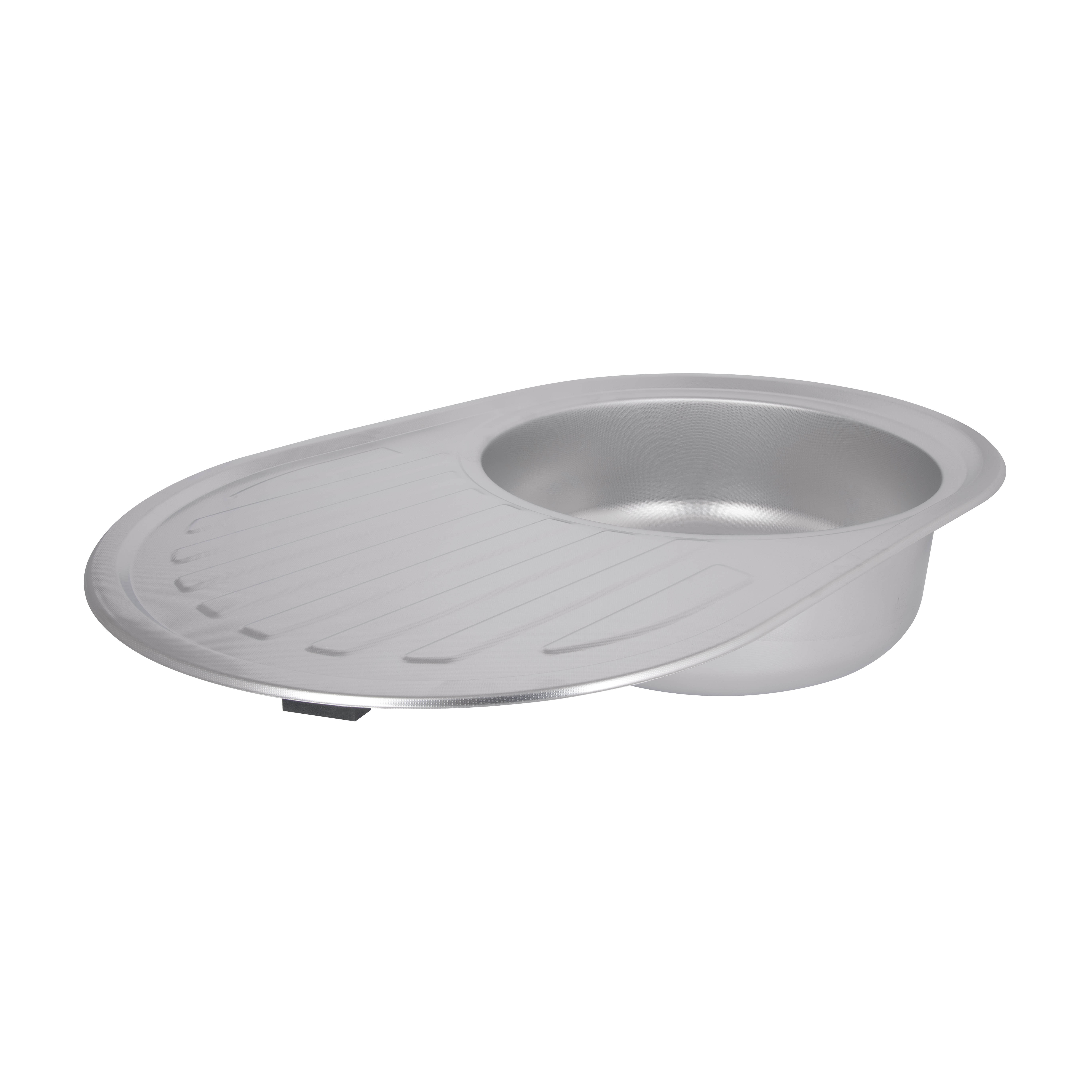 Кухонна мийка Brinex 7750 0,8 мм Micro Decor (BRIN7750MDEC08)