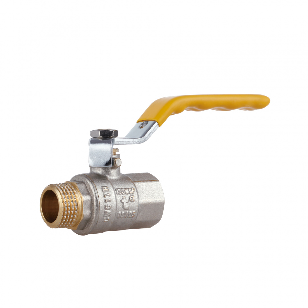 Кран кульовий Thermo Alliance Standart 1/2" ВЗ для газу (важіль) SD605NG15PN40