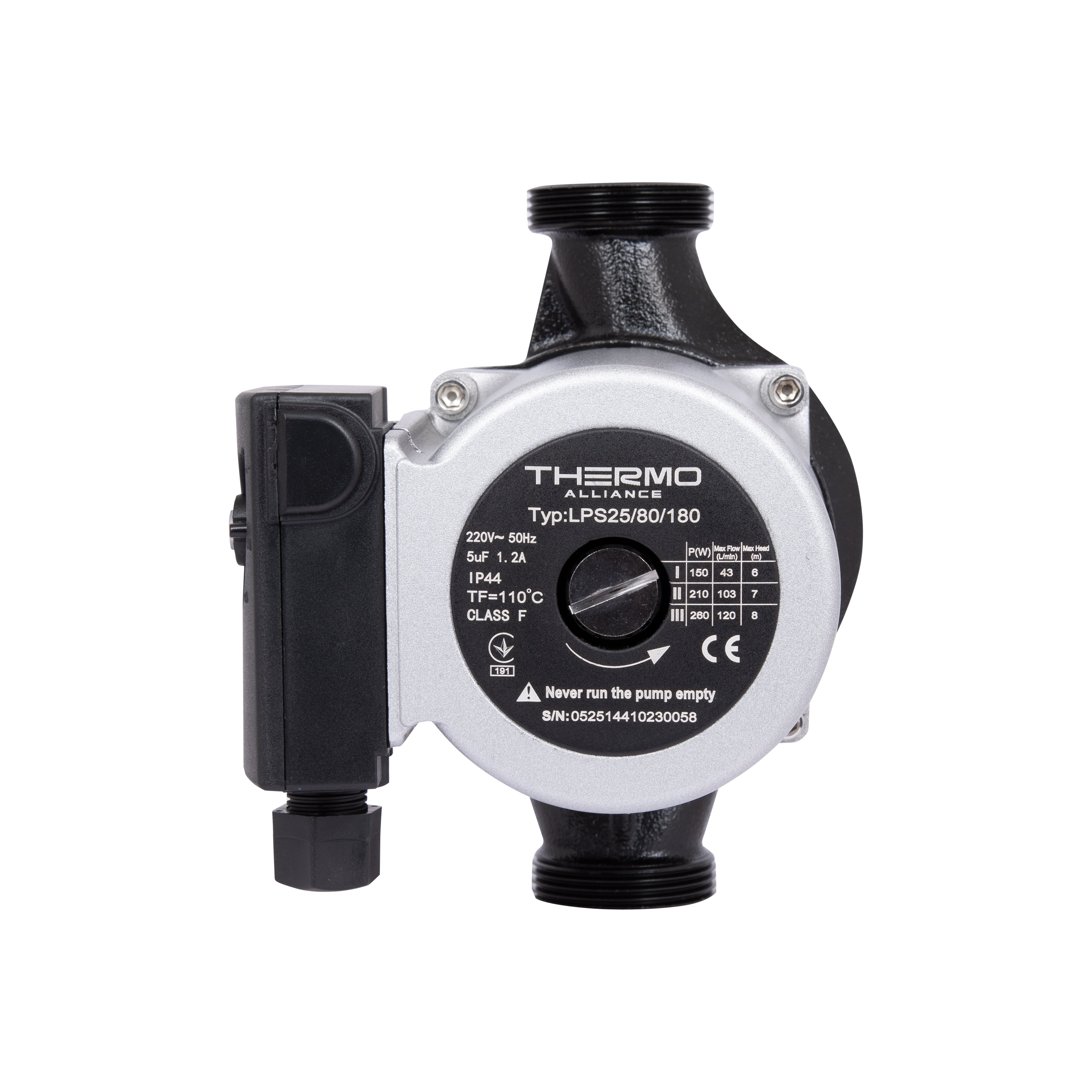 Насос циркуляційний Thermo Alliance LPS 25/80/180