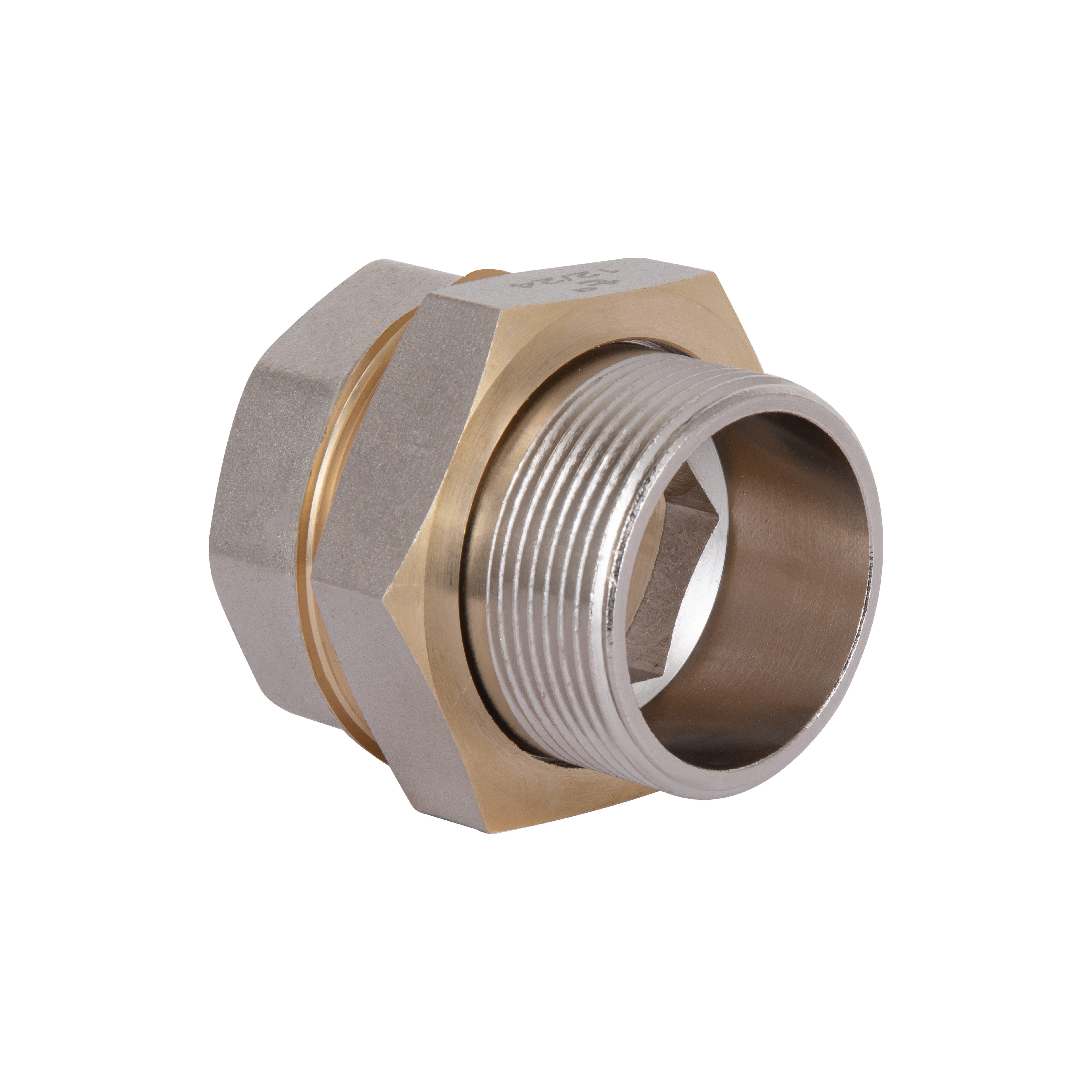 Згін-американка Thermo Alliance Standart 1 1/2"ВЗ нікель, прямий TAS190W40