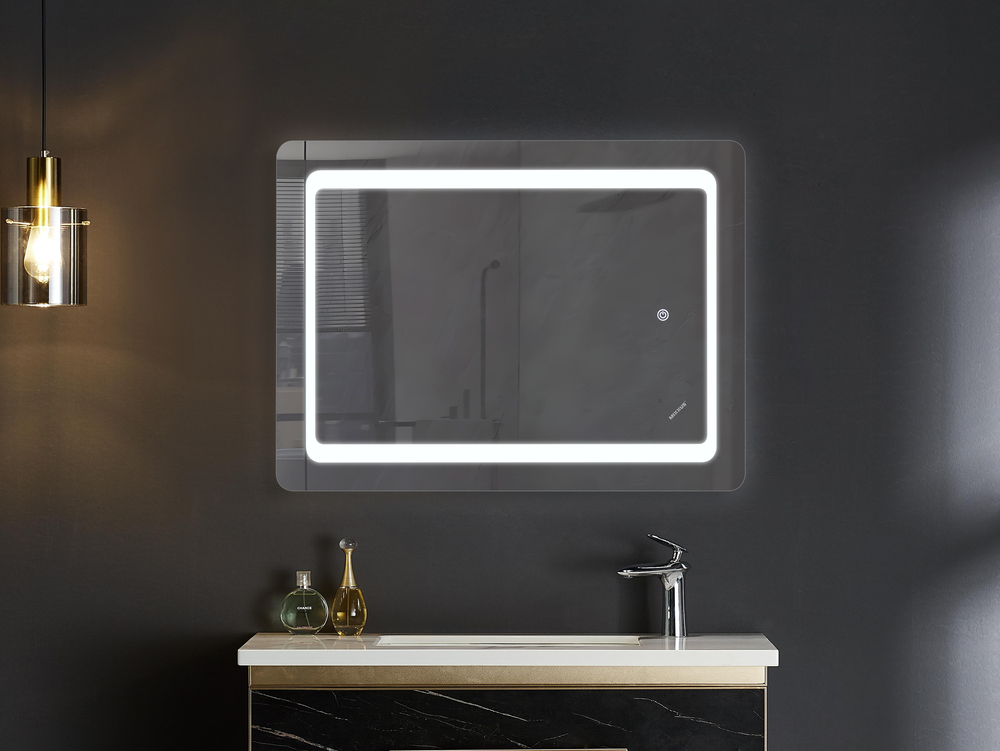 Дзеркало MIXXUS TWEE MR09-50x80-REVERSE з LED Touch, Anti-fog, димером, рег. яскравості (MI6930)