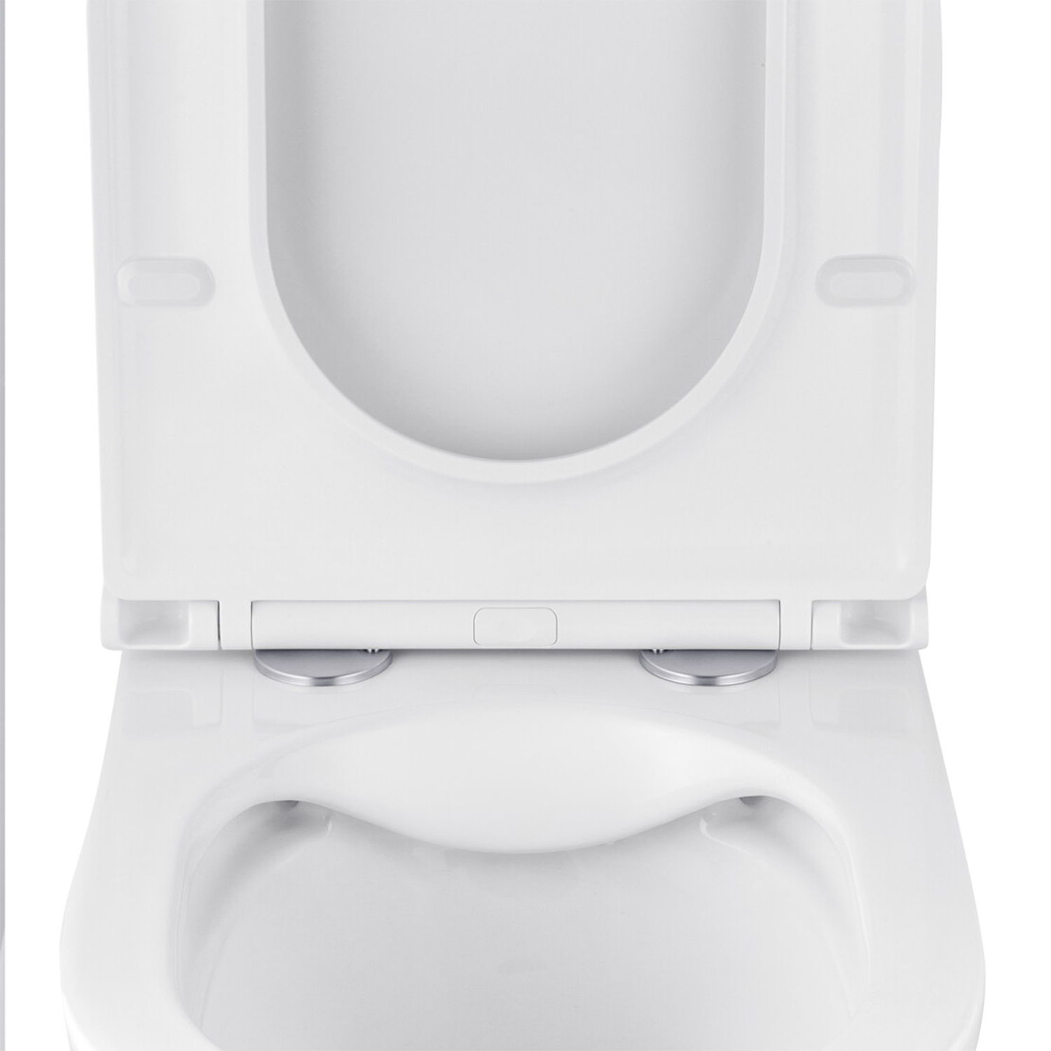 Комплект 4 в 1: Інсталяція Grohe Solido 2 в 1 38971000 + Панель змиву для унітаза Grohe Even 389662430 + Унітаз підвісний безобідковий Kroner Armada WHI513636 RIMLESS з сидінням Slim Duroplast / Soft-close / Quick relase KA513636WHIR (38971966243KA51R)