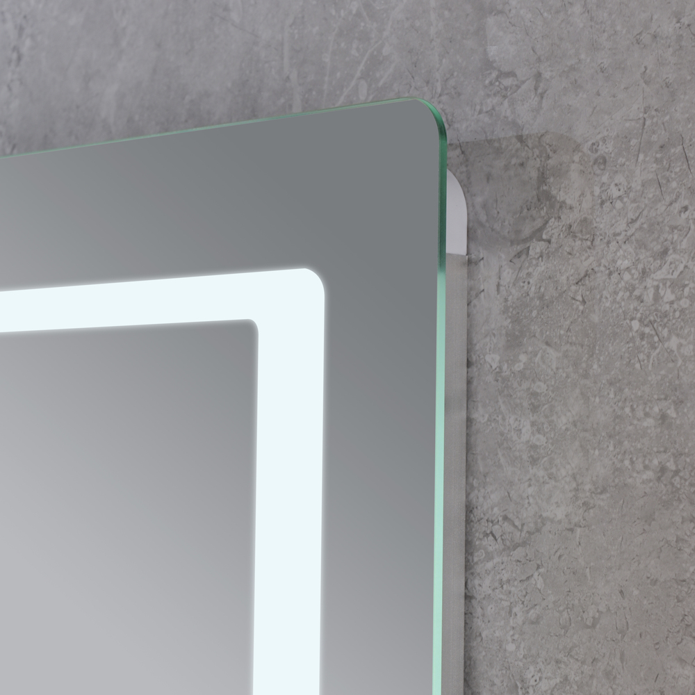 Дзеркало MIXXUS STYLE MR13-70x50-REVERSE з LED Touch, Anti-fog, димером, рег. яскравості (MI6665)
