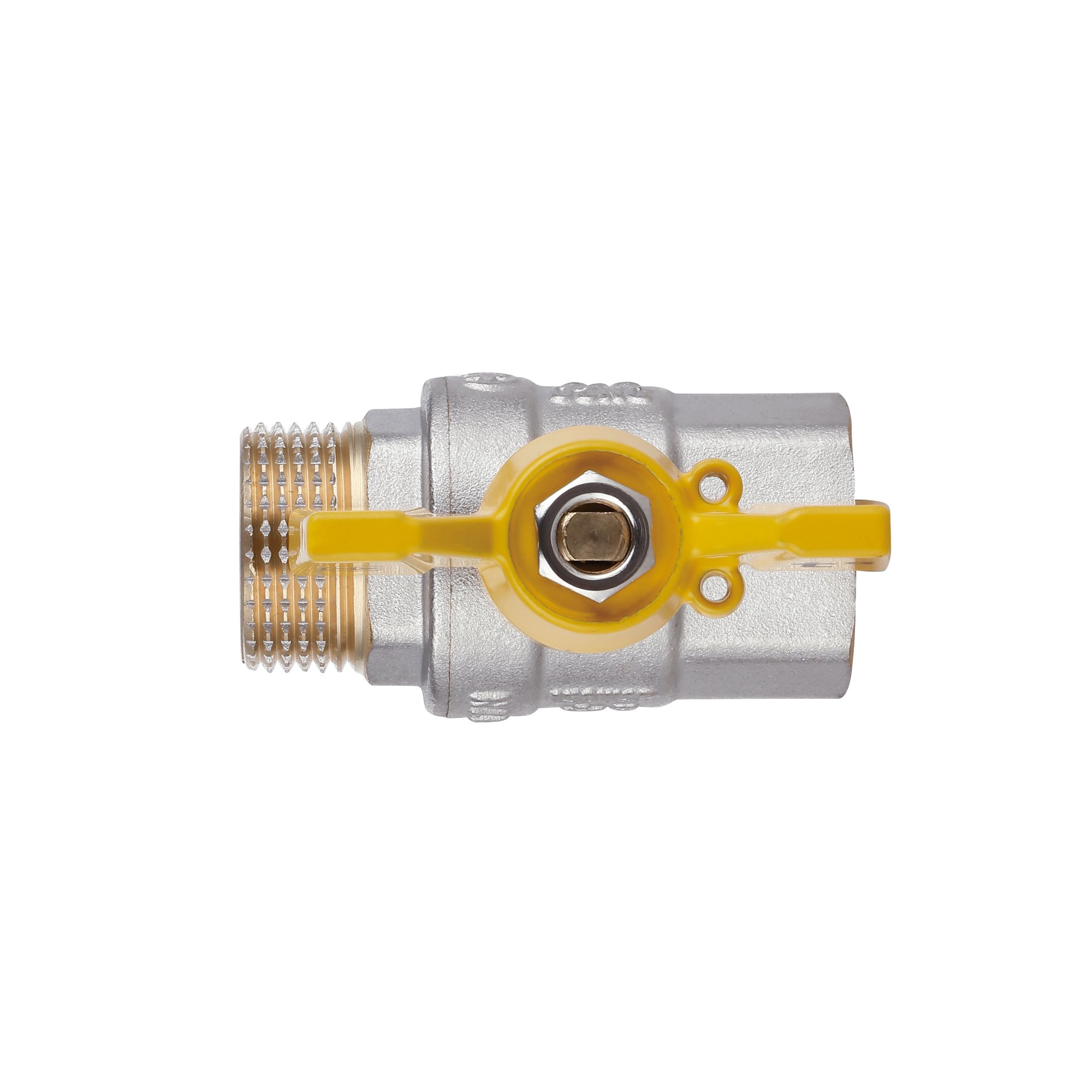 Кран кульовий Thermo Alliance Standart 3/4" ВЗ для газу (метелик) SD607NG20PN40