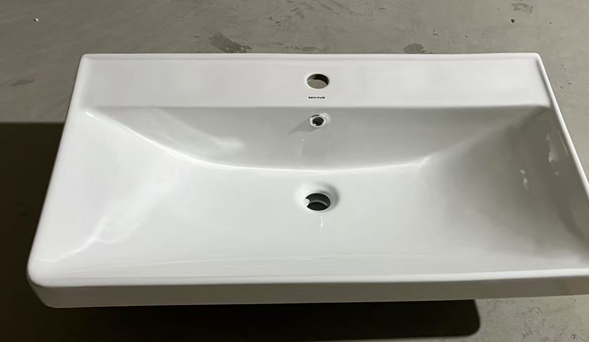 Раковина меблева MIXXUS PREMIUM STYLE-1503 800х480х190mm (отвір під змішувач, перелив) (MP6500)