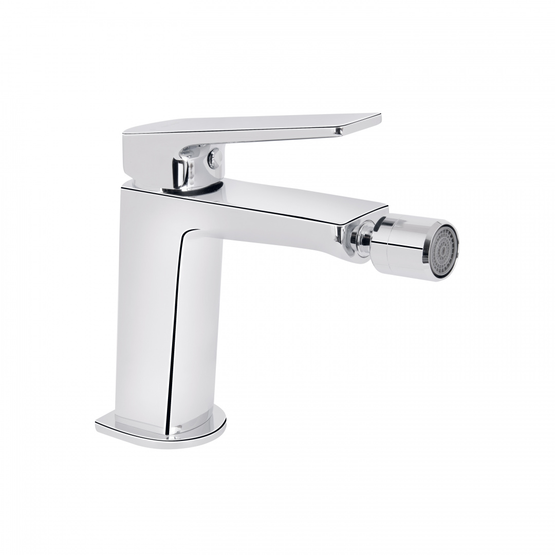 Змішувач для биде Qtap Crow  QTCRO255CRM49177 Chrome