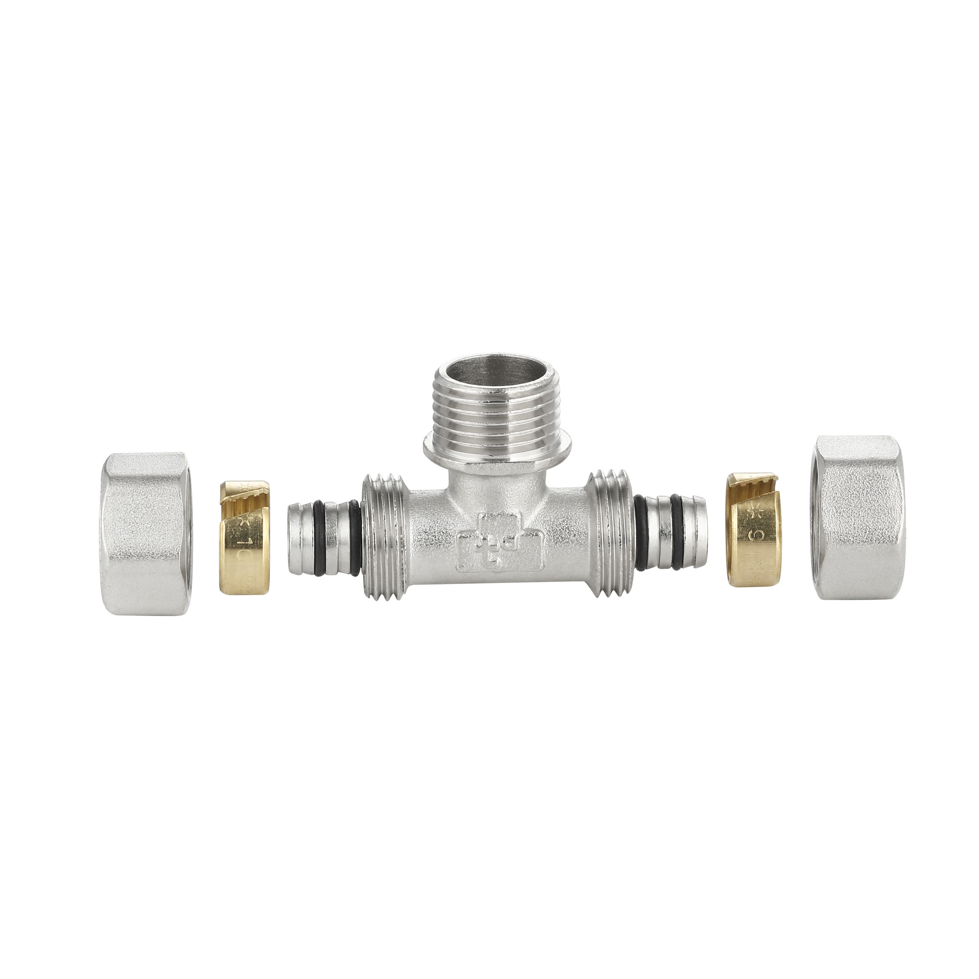 Трійник обтискний Thermo Alliance Standart 16х1/2"х16 ЗР SD160W161516