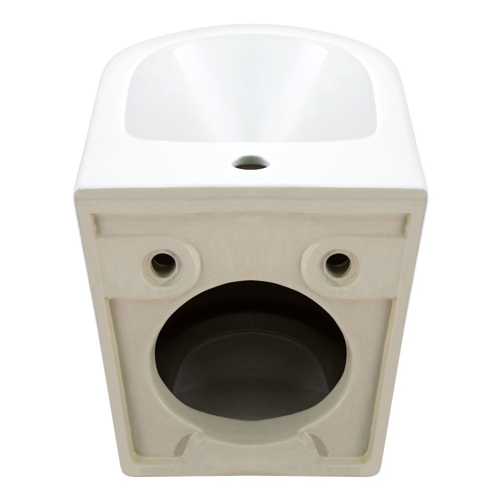 Біде підвісне Qtap Scorpio 515x360x345 White QT1455053FW