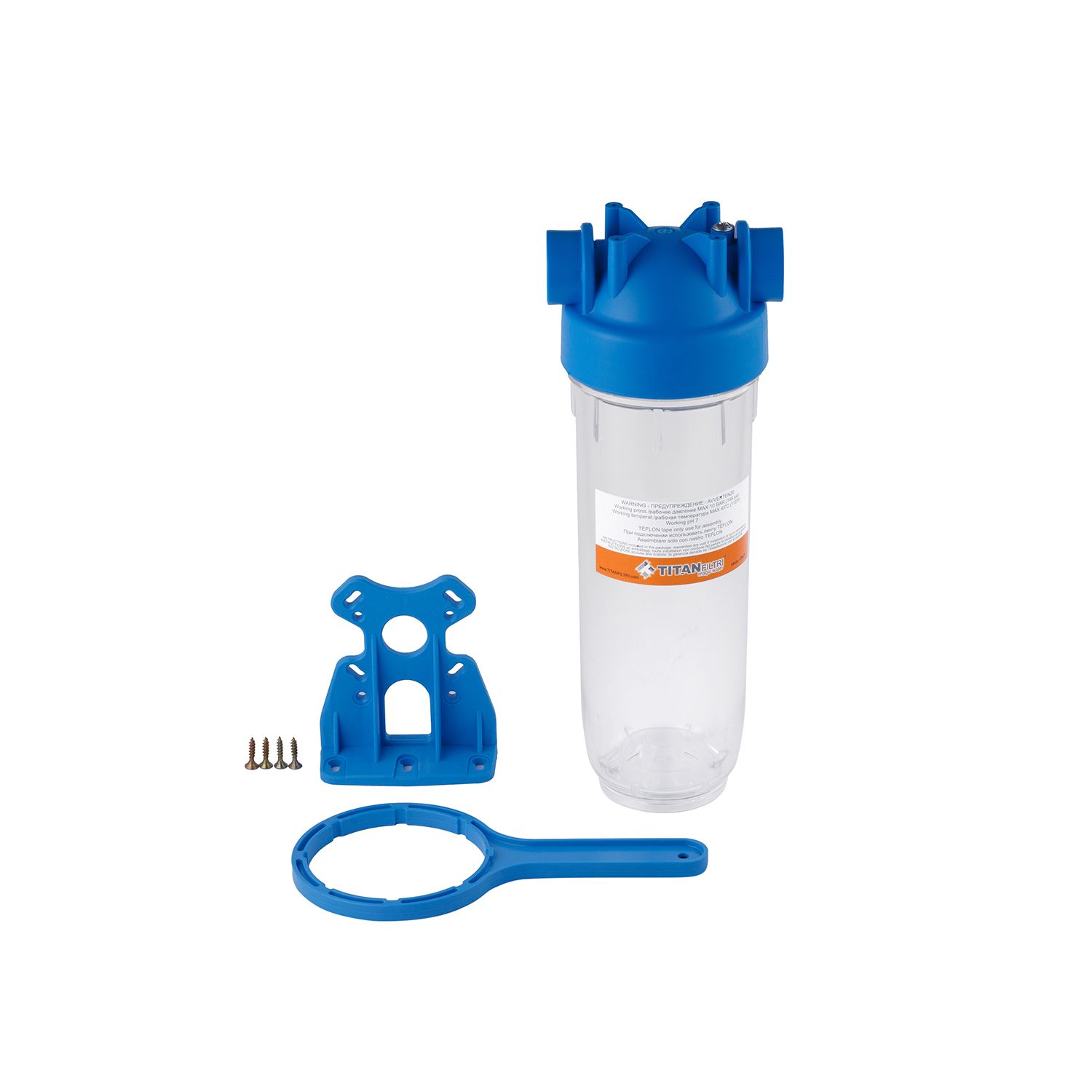 Фільтр магістральний в зборі Titan HT10-1/2"