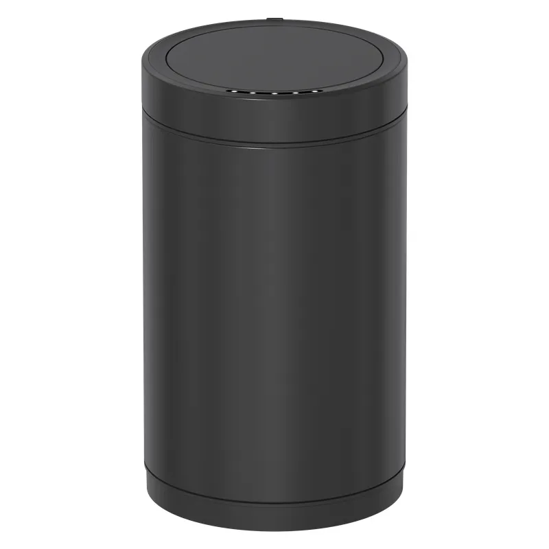 Відро для сміття сенсорне кругле KOER TC-020609-05 9 л (колір чорний) (KR5939)