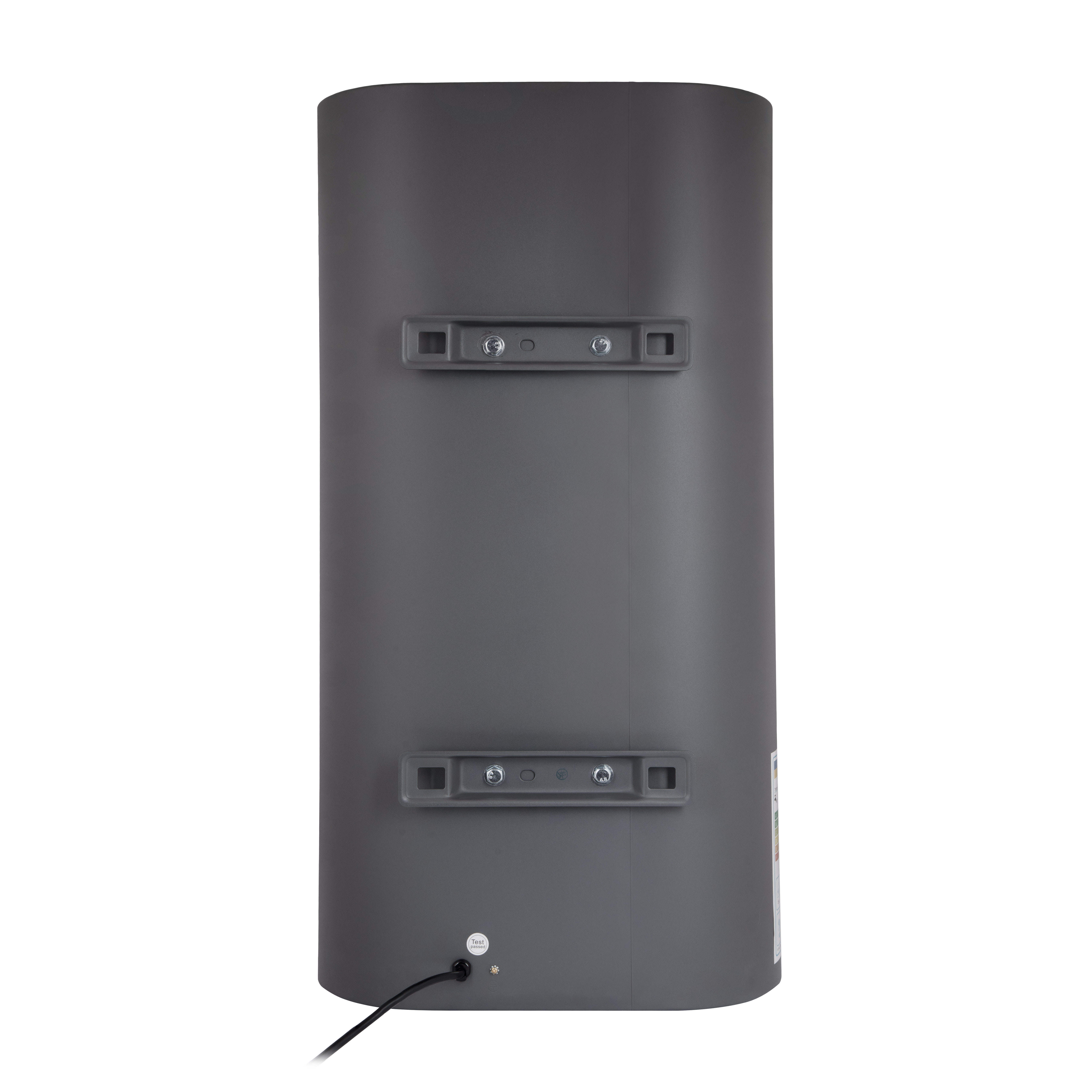 Водонагрівач електричний Thermo Alliance 50 л Grey, плоский вертикальний, мокрий ТЕН 2 кВт (0,8+1,2) DT50V20G(PD)/2G
