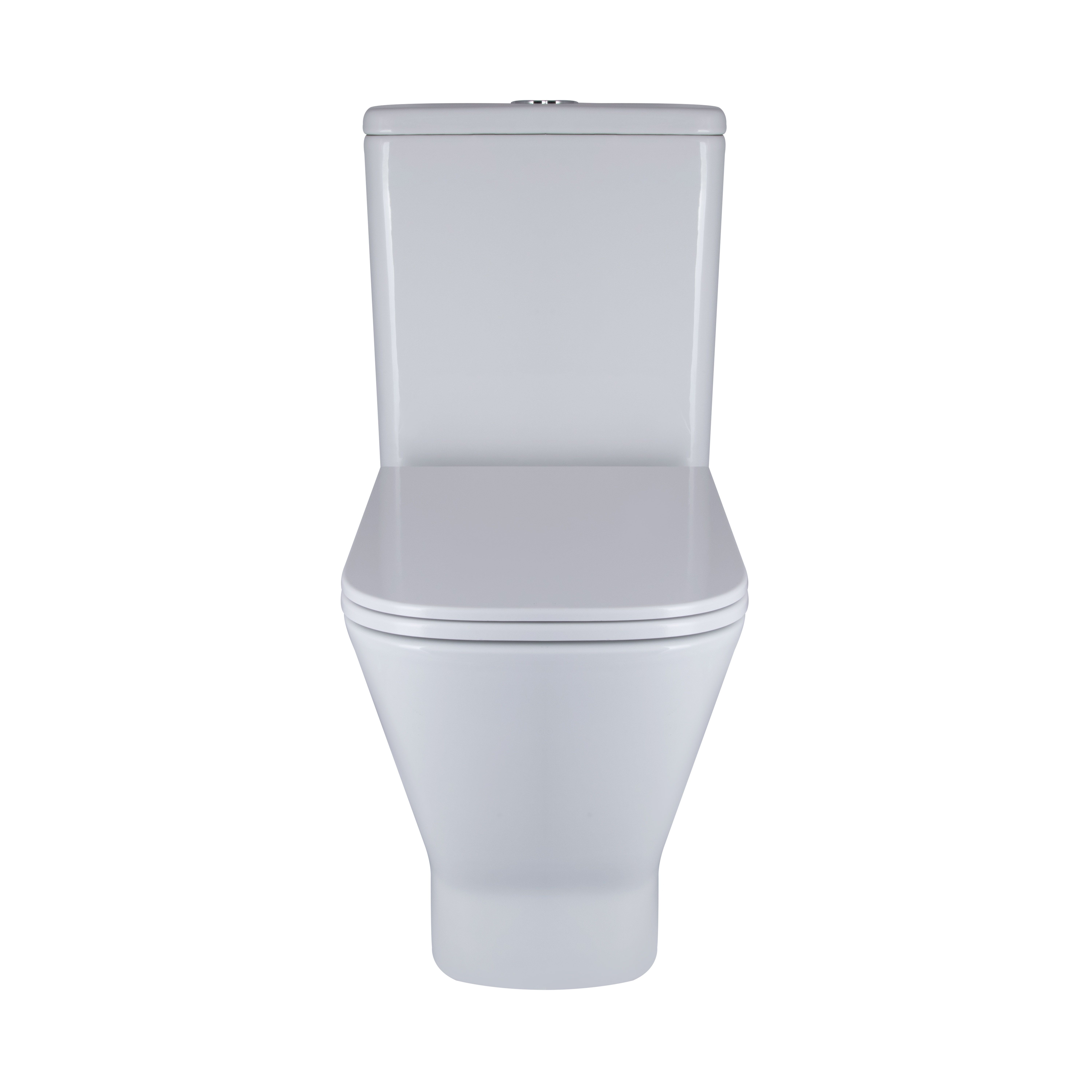 Унітаз-компакт Qtap Cardinal Ultra Quiet безободковий з сидінням Soft-close QT04222168AUQ3W