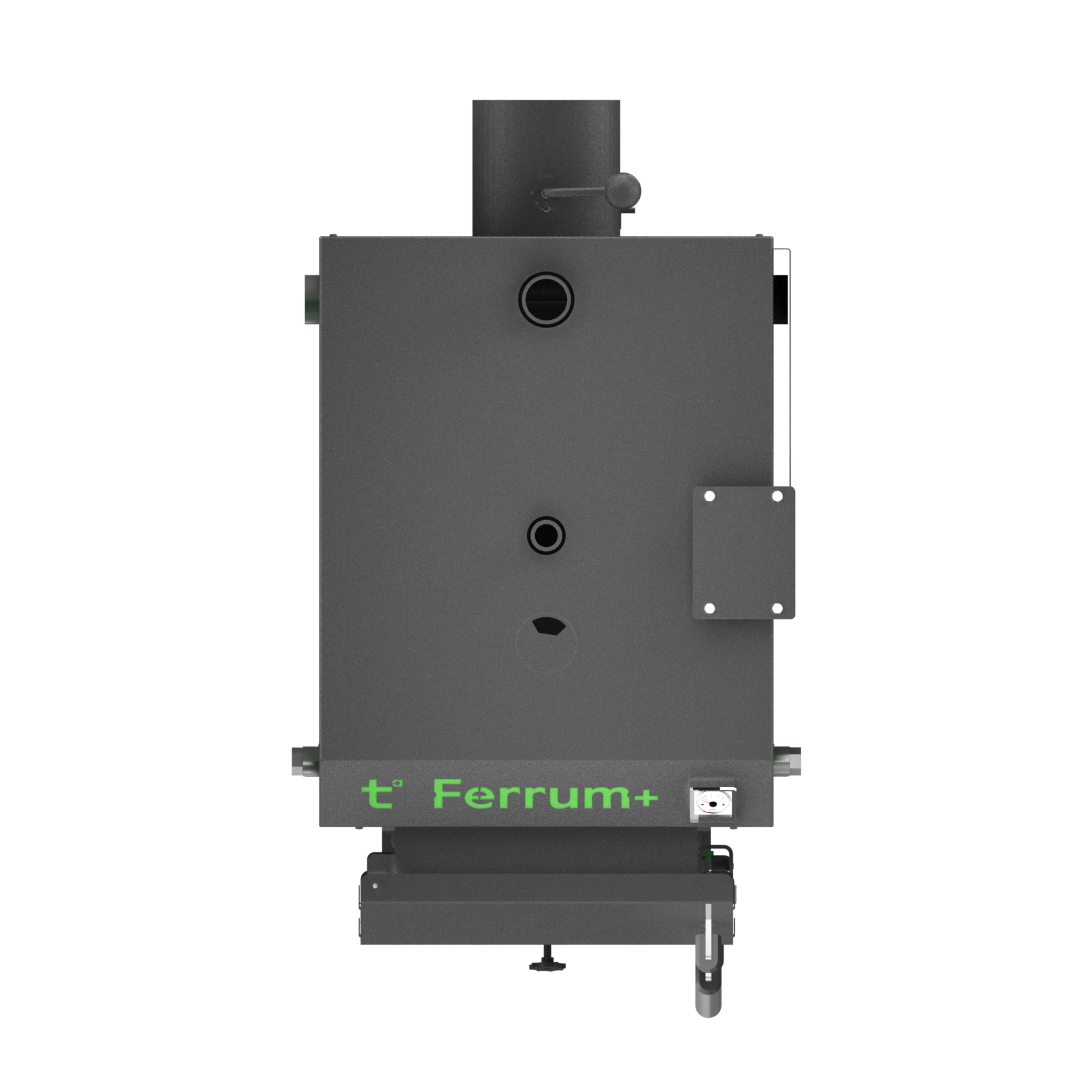 Котел твердопаливний сталевий Thermo Alliance Ferrum Plus V 5.0 FSF+ 26