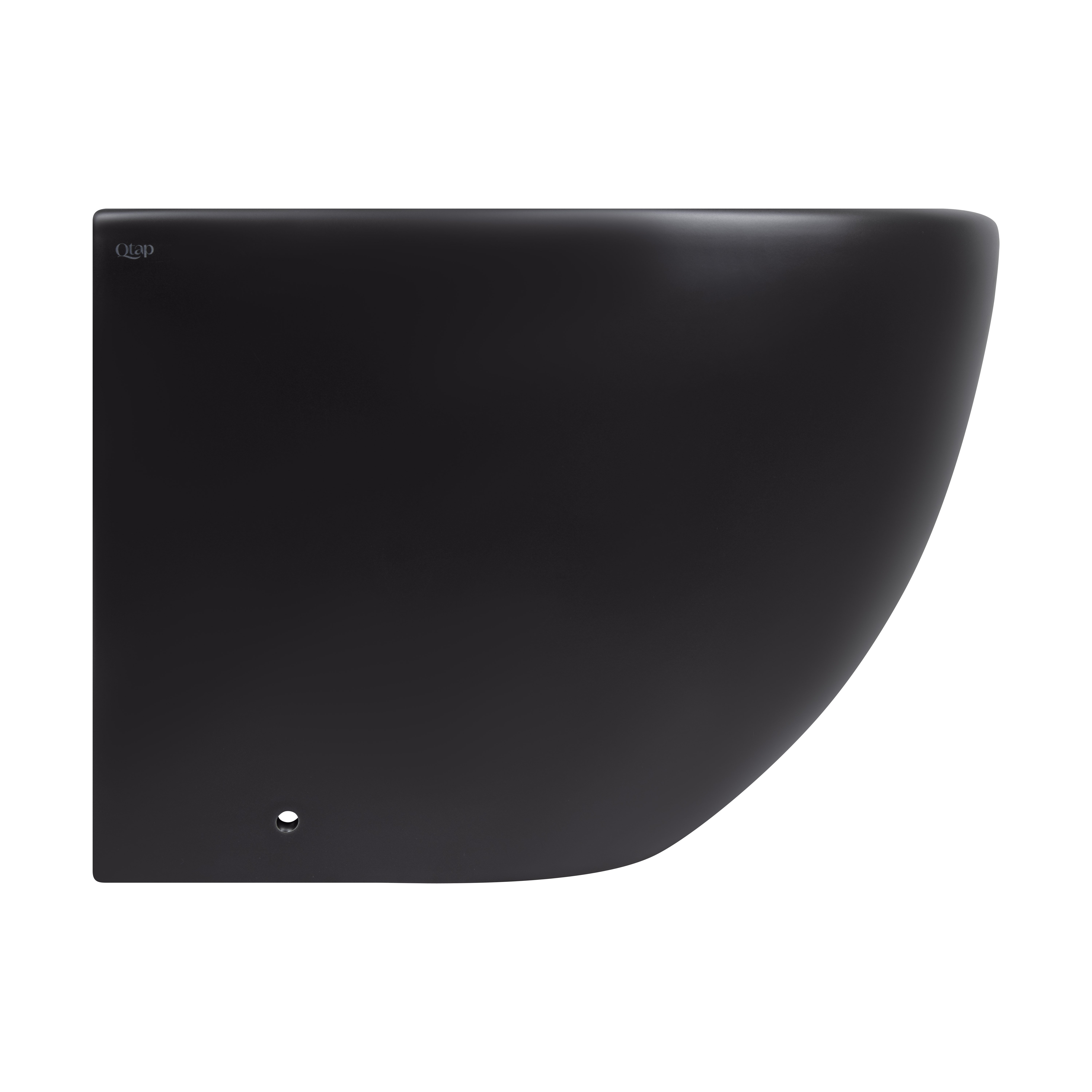 Біде підлогове Qtap Robin 565x360x405 Matt black QT13442141CMB
