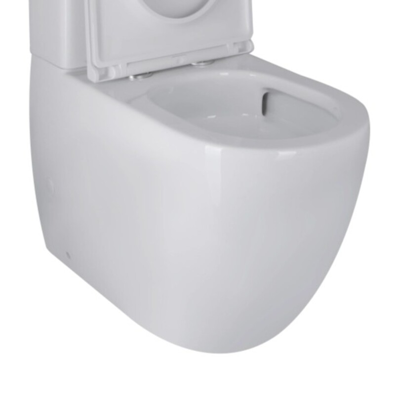Чаша унітазу-компакту без сидіння MIXXUS PREMIUM ELLIPSE-0401-T1 BOWL 405x390x630 система змиву TORNADO 1.0 (MI8344)