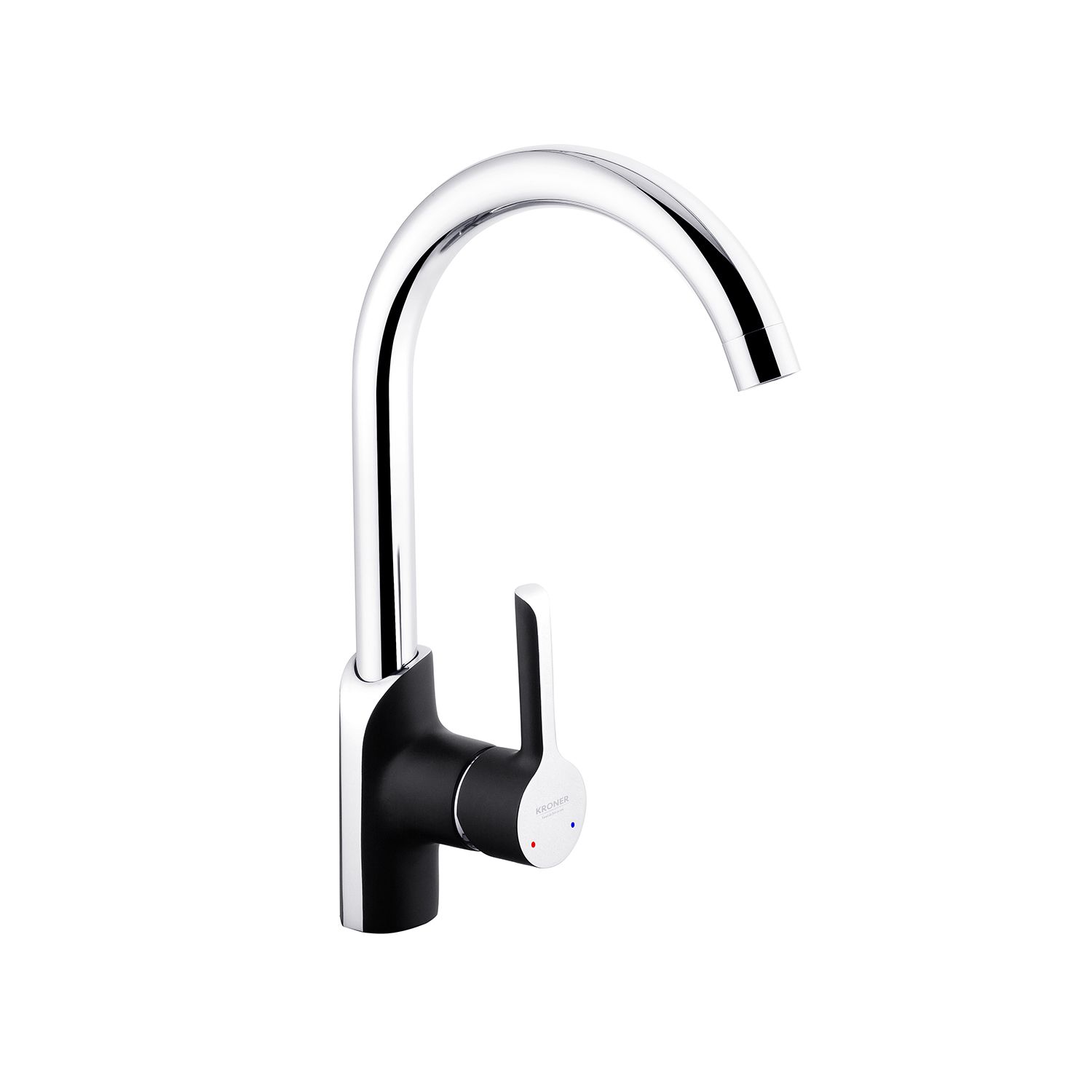 Набор 3 в 1 душова система Kroner Essen-SCH063 + змішувач Essen-SCH030 + змішувач Essen-SCH010