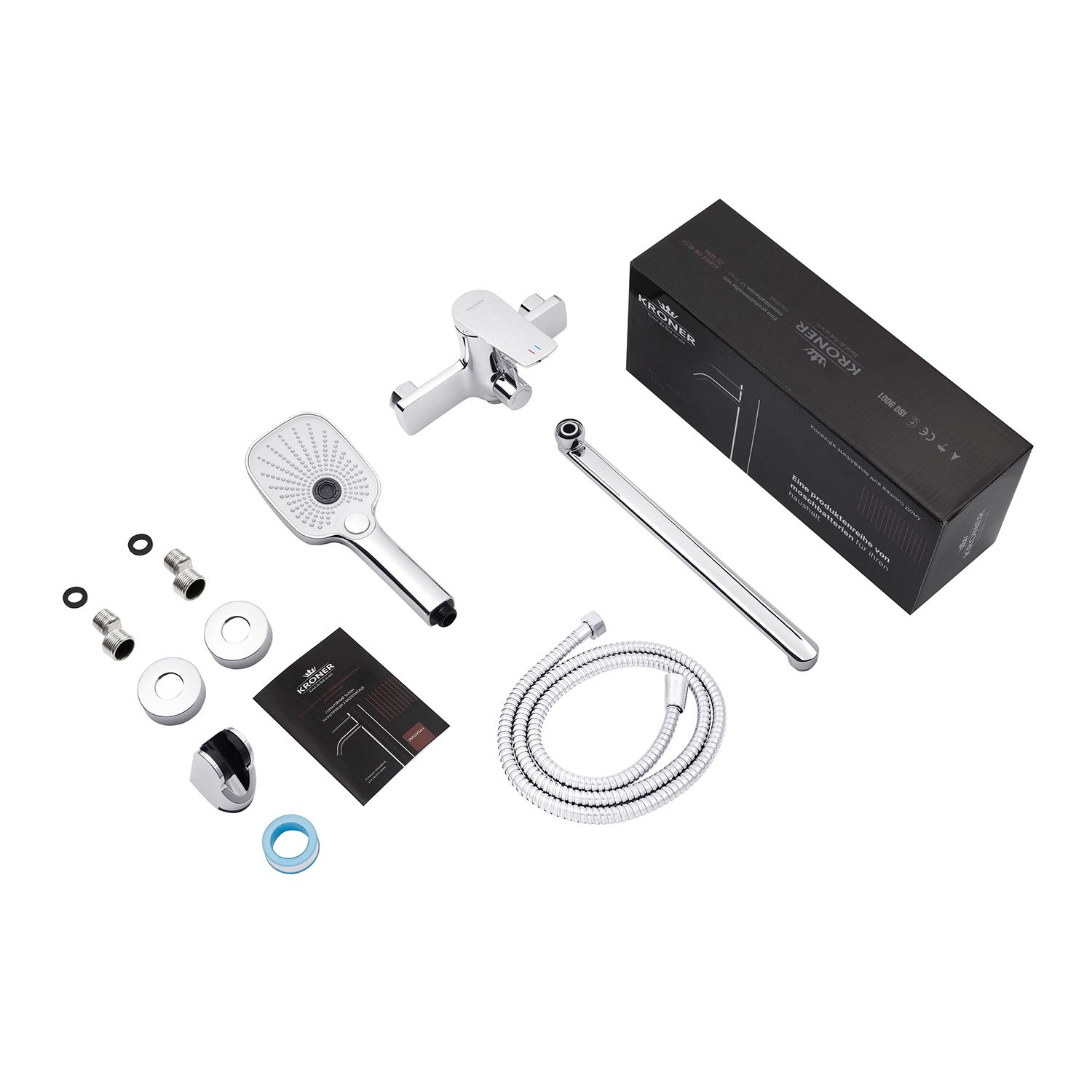 Змішувач для ванни Kroner KRP Makon - C070