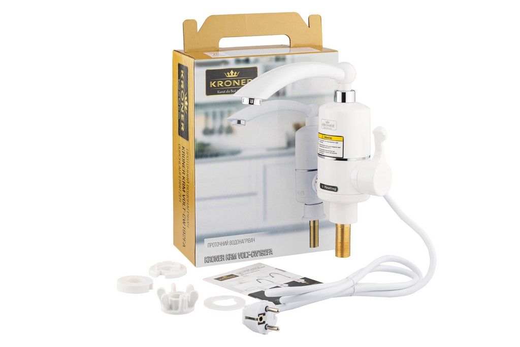Проточний водонагрівач Kroner KRM Volt - CW192FA