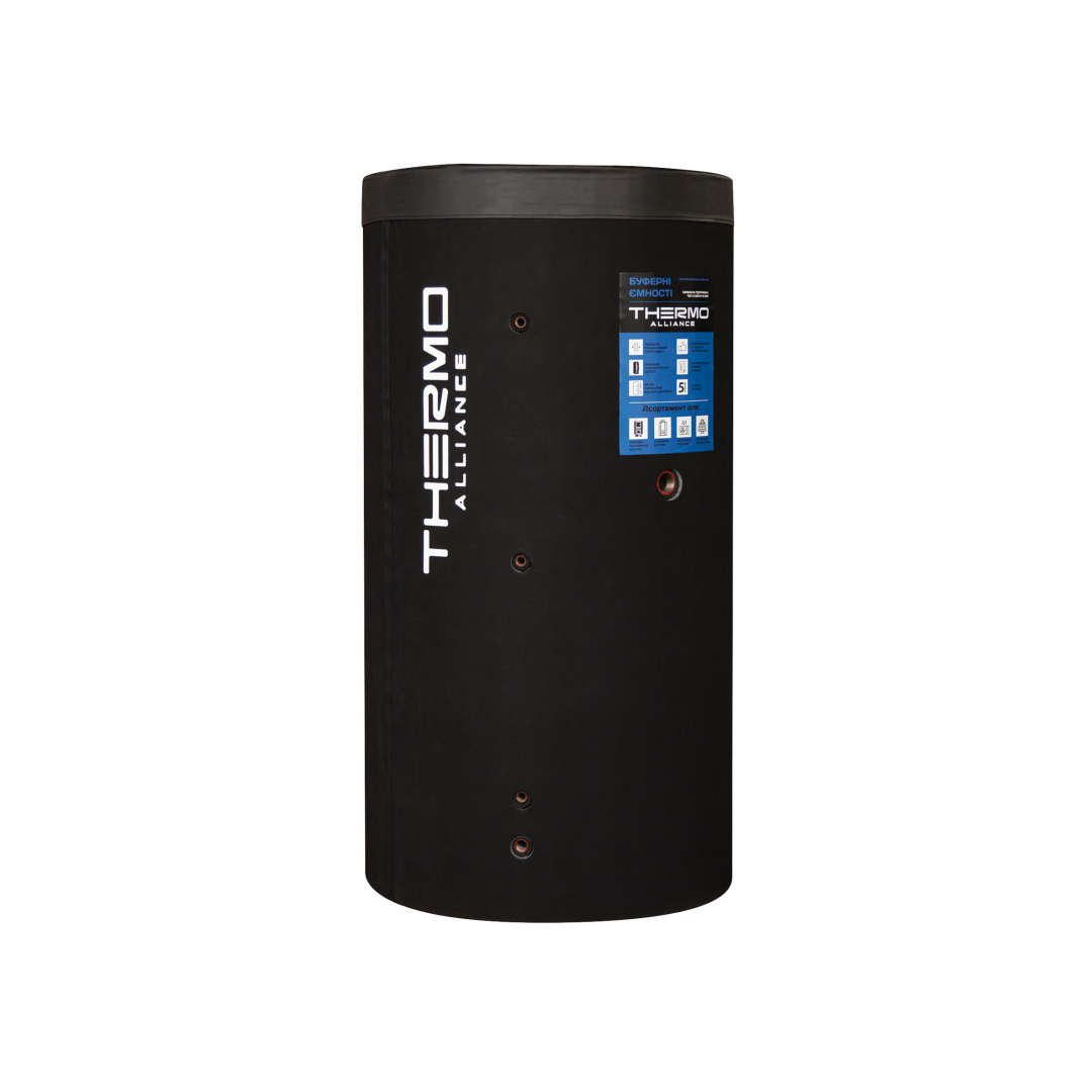 Теплоакумулятор Thermo Alliance TA-ТАМ-00 350 з ізоляцією 80 мм