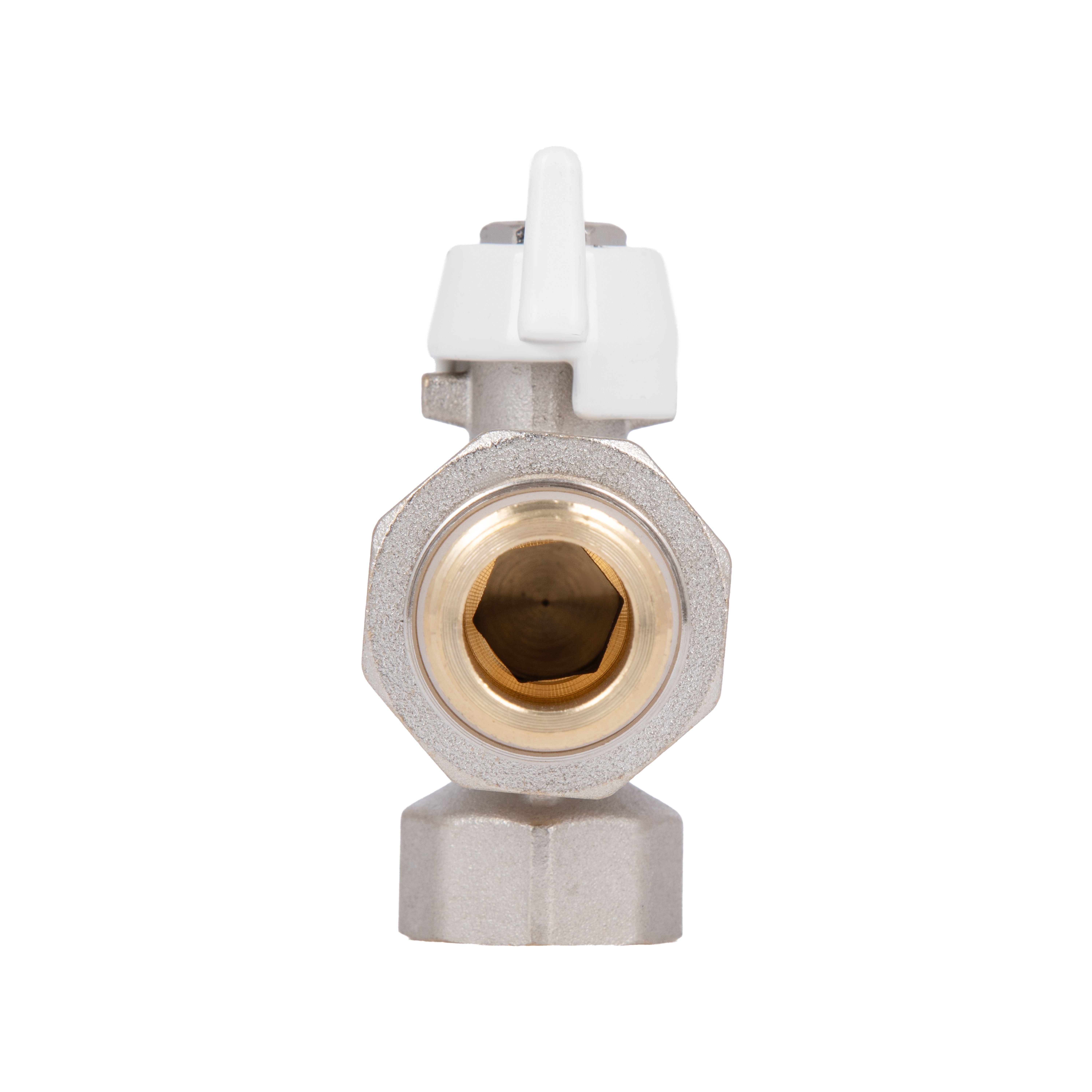 Кран Американка Thermo Alliance Standart з антипротіканням кутовий 1/2 PN40 конус SD901NW15PN40
