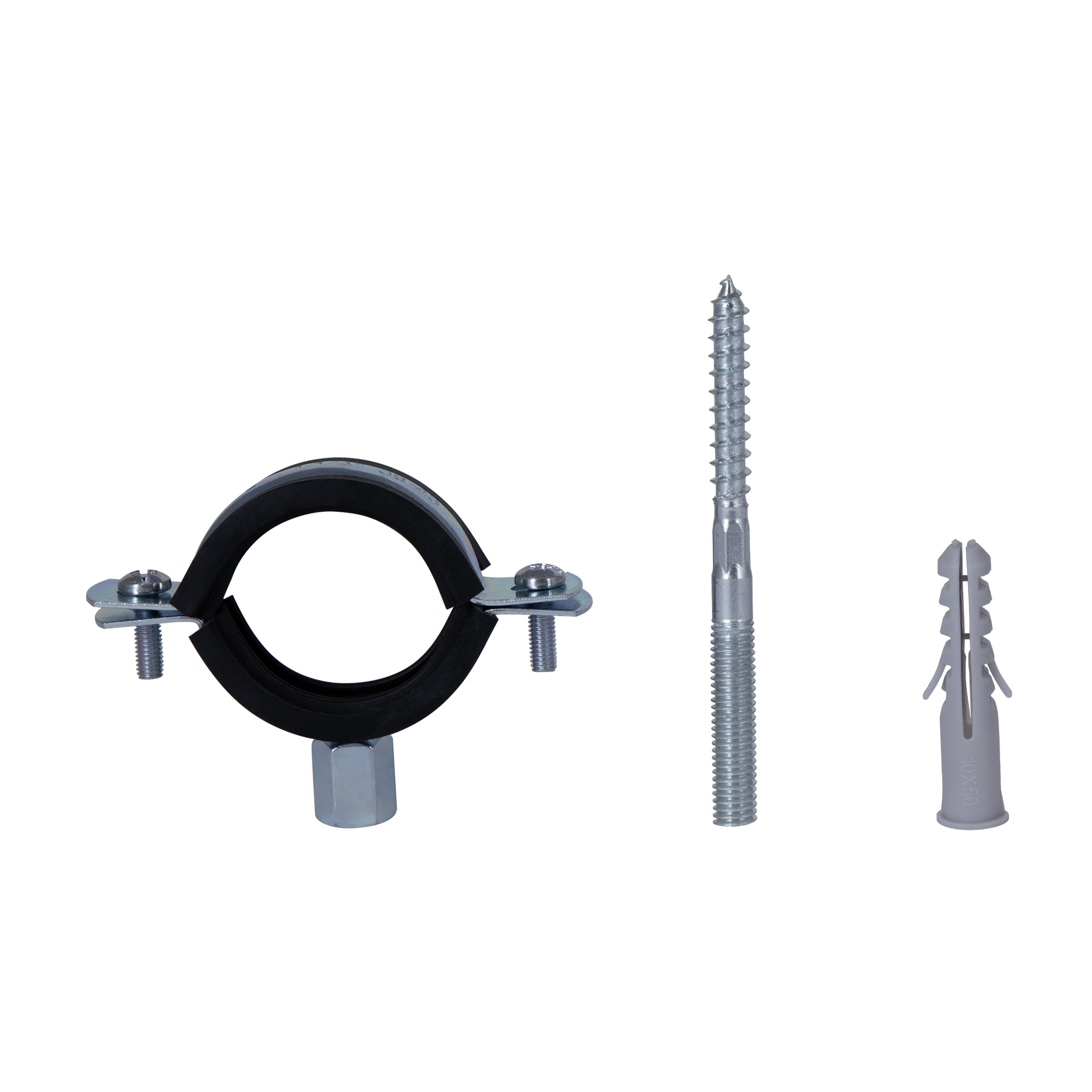 Хомут Thermo Alliance Standart 1 1/4" з чорною гумою (D38-43 мм) SD10032B