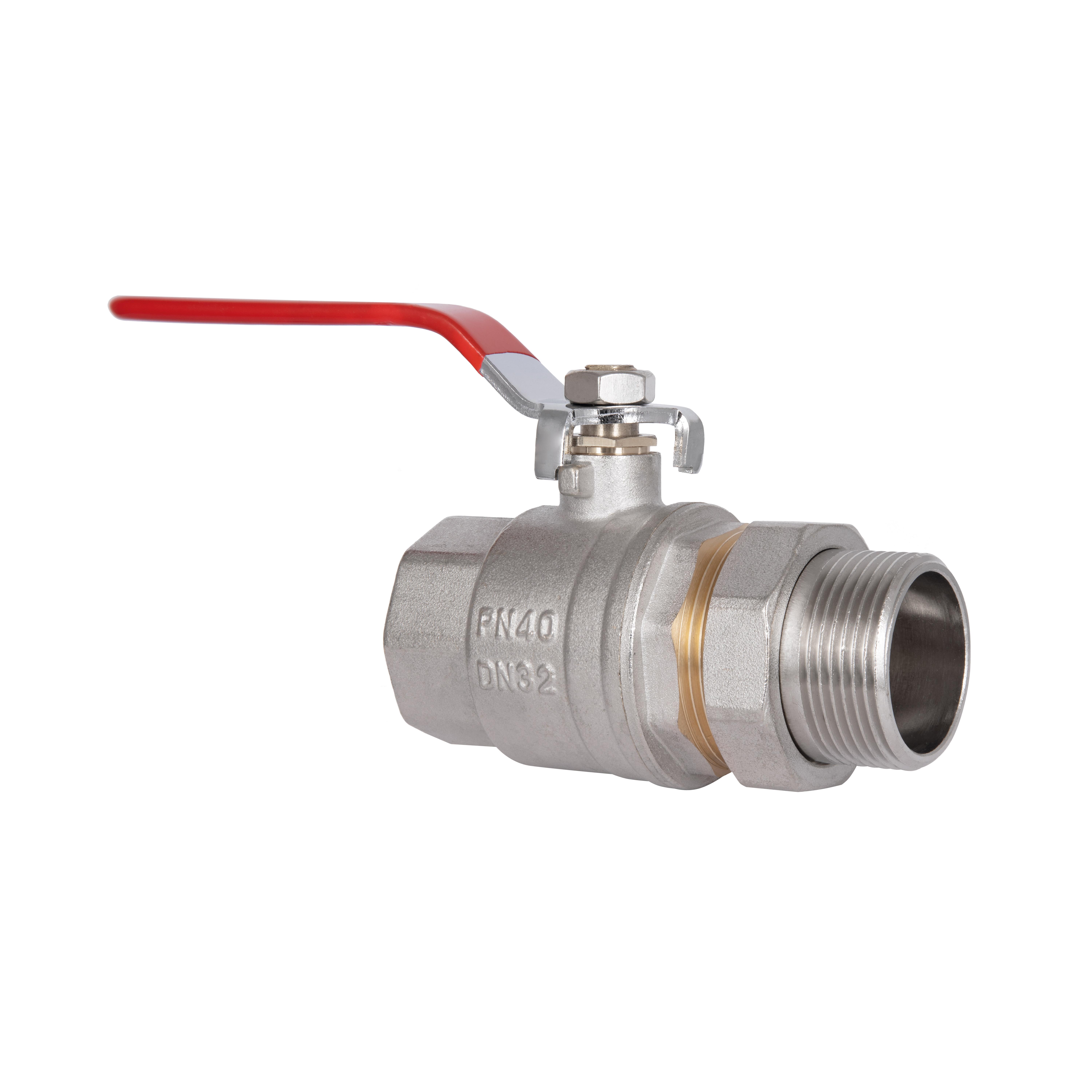 Кран кульовий "Американка" Thermo Alliance Standart 1" 1/4 ВЗ прямий SD220W32