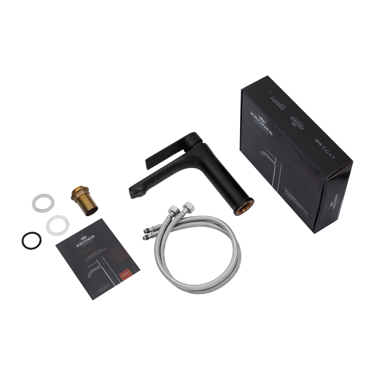 Змішувач для раковини Kroner KRP Jena - SCH010