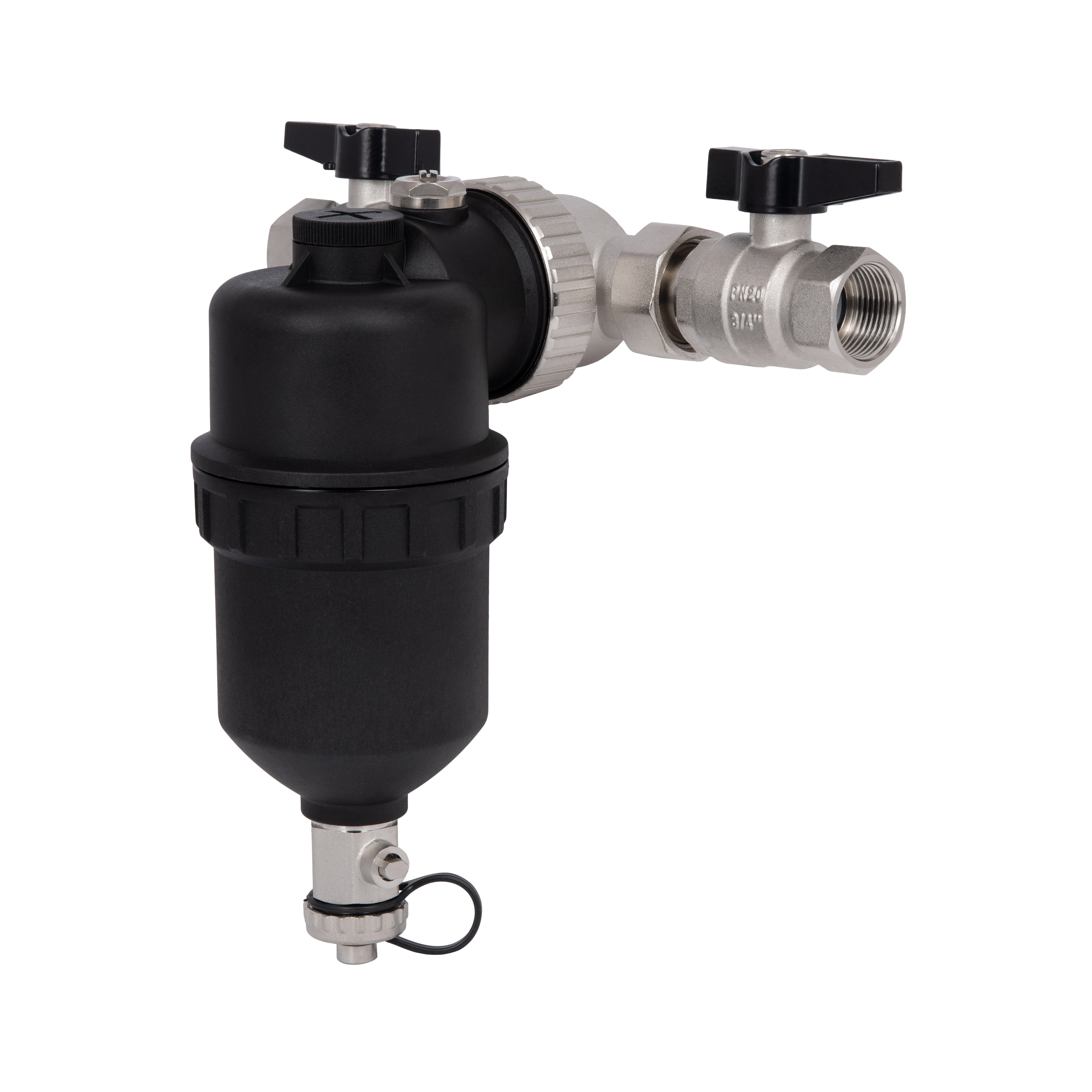 Фільтр-дешламатор Thermo Alliance Forte 3/4", поворотний (магнітний шламоуловлювач) TAF400G20
