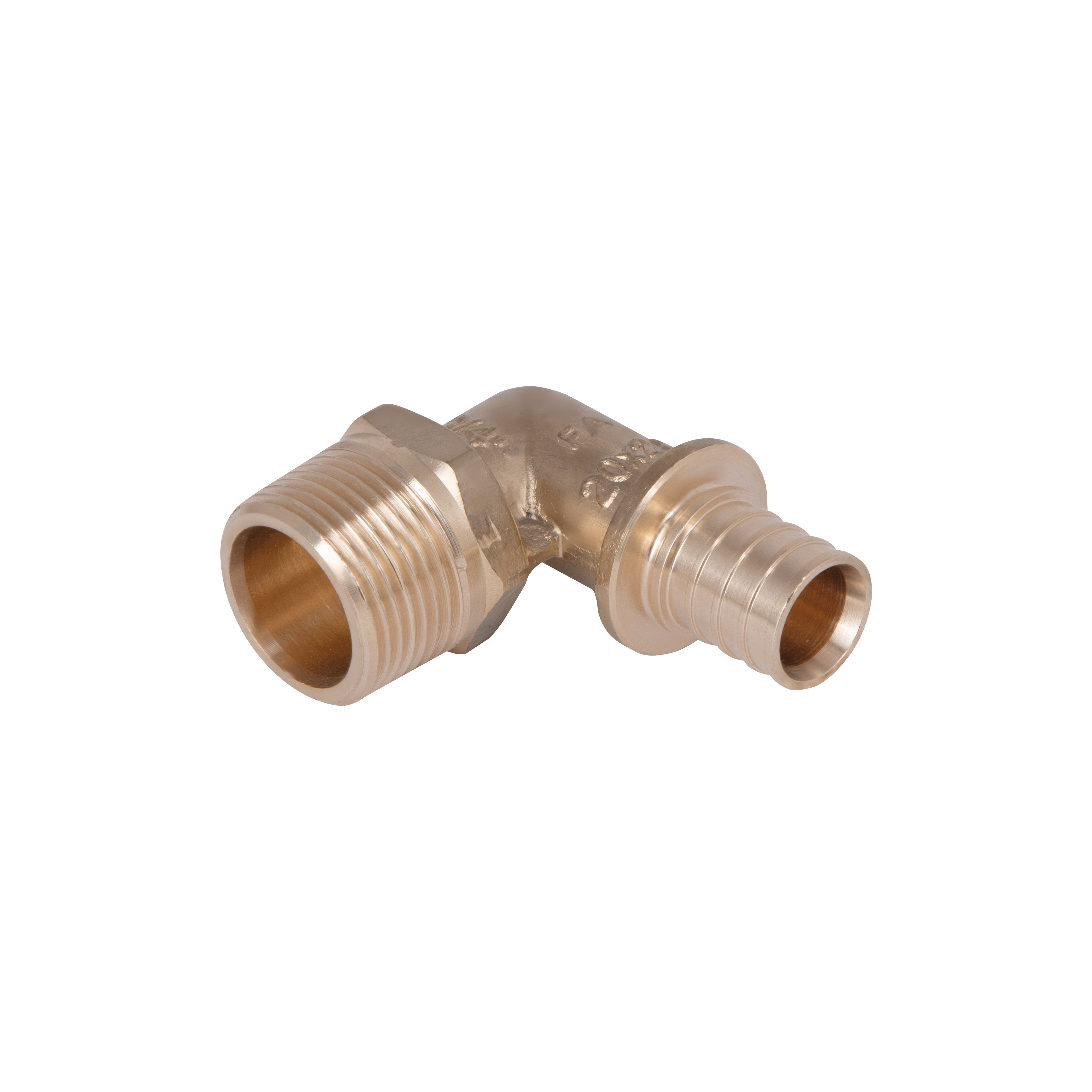 Кут натяжний Icma №1036 d20х2,8-3/4"З 851036AEGW05