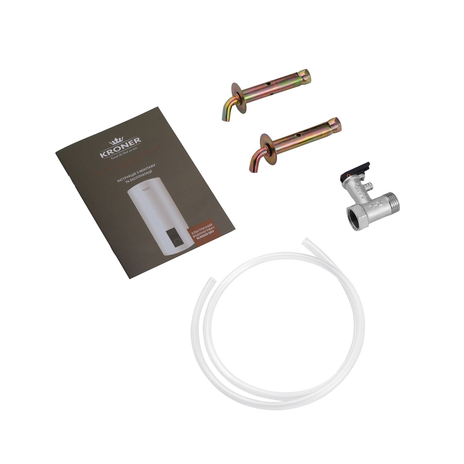 Водонагрівач Kroner Runder K80VH2-D з сухим ТЕНом