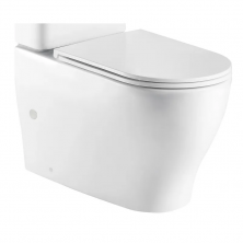 Чаша унітазу-компакту без сидіння MIXXUS PREMIUM WAVE-0403-R BOWL 440x390x670 система змиву RIMLESS (MI8361)