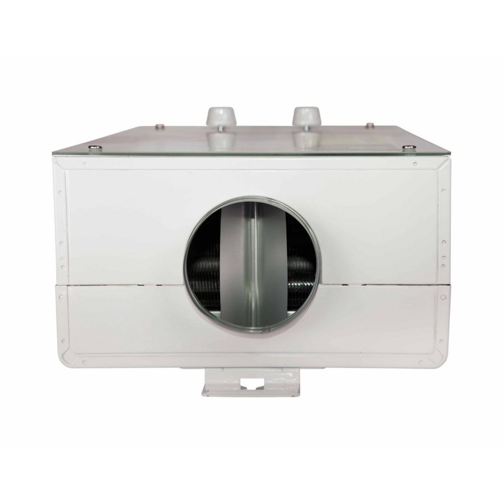 Колонка газова димохідна Thermo Alliance JSD20-10GB 10 л панель скляна з малюнком квіти
