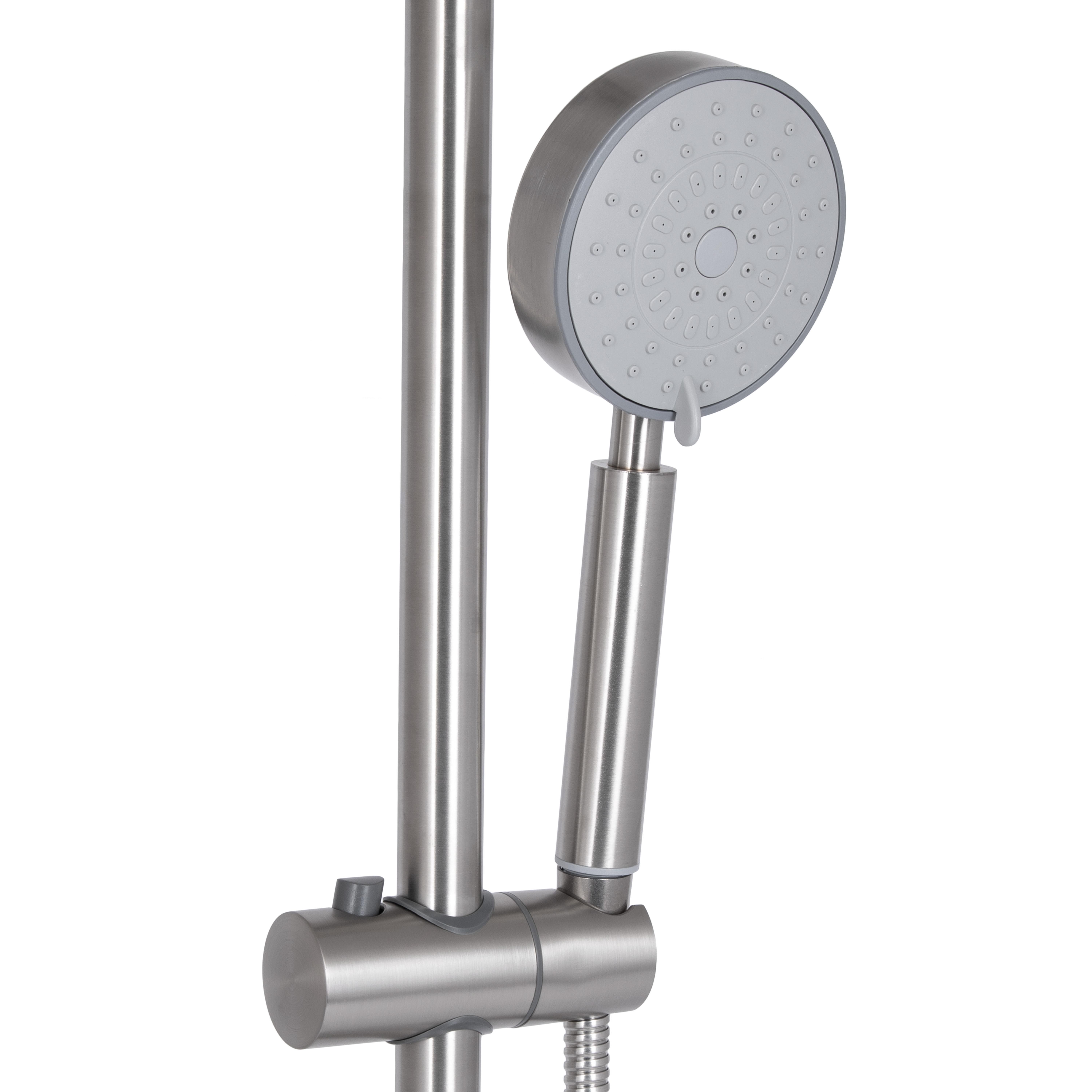 Душова система універсальна Brinex Pure 1030 на три споживачі  Nickel BRIPUR1030NKL