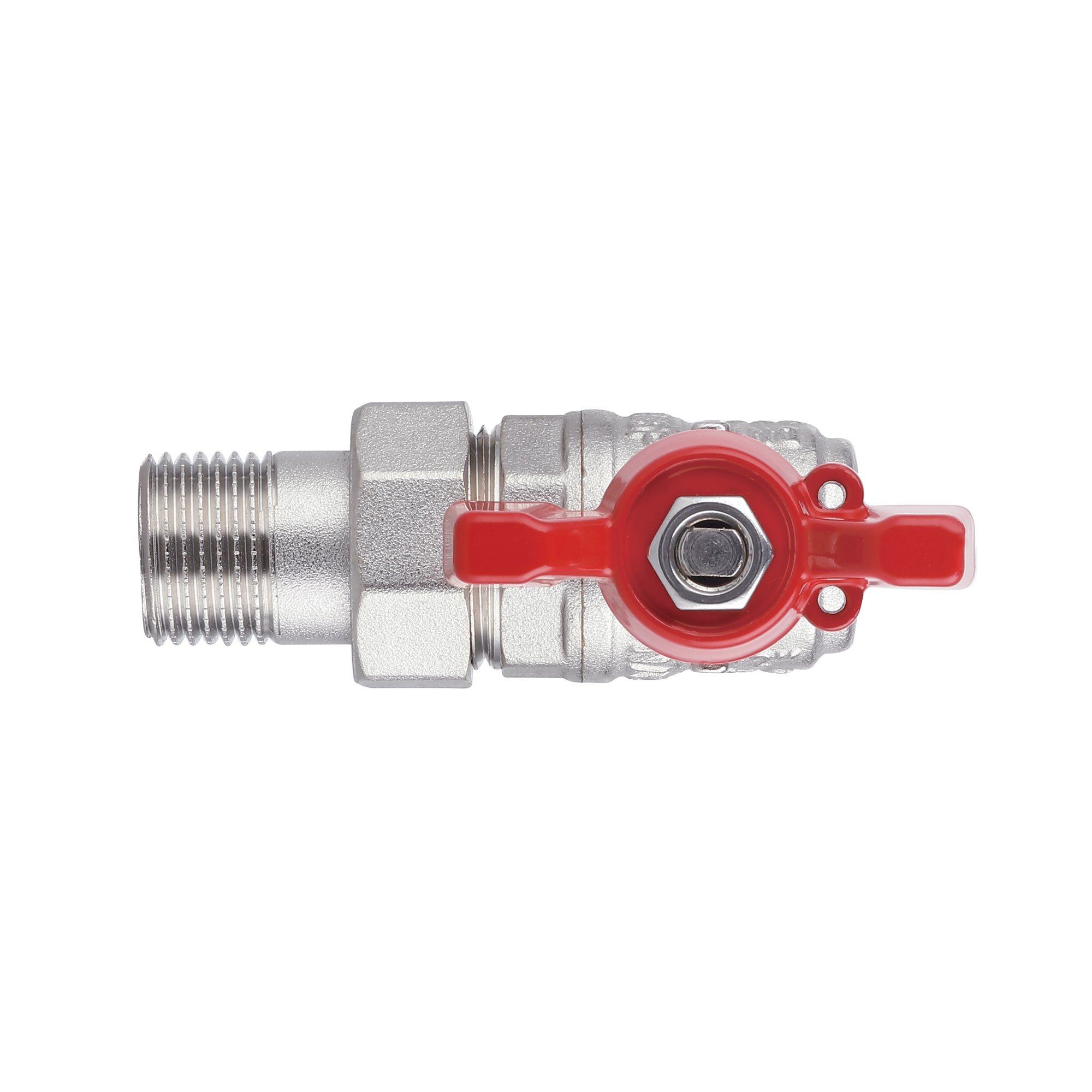 Кран кульовий «Американка» Thermo Alliance Forte 1/2" кутовий SF221W15