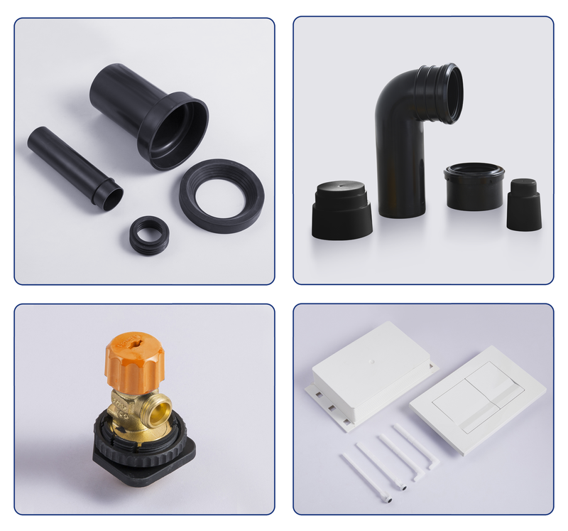 Комплект: MIXXUS PREMIUM BEVEL-SET-2101 BLACK Унітаз система змиву TORNADO 1.0+ Інсталяція KOER KT-0404 + панель KT-0604-05 BLACK MAT (MP6669)