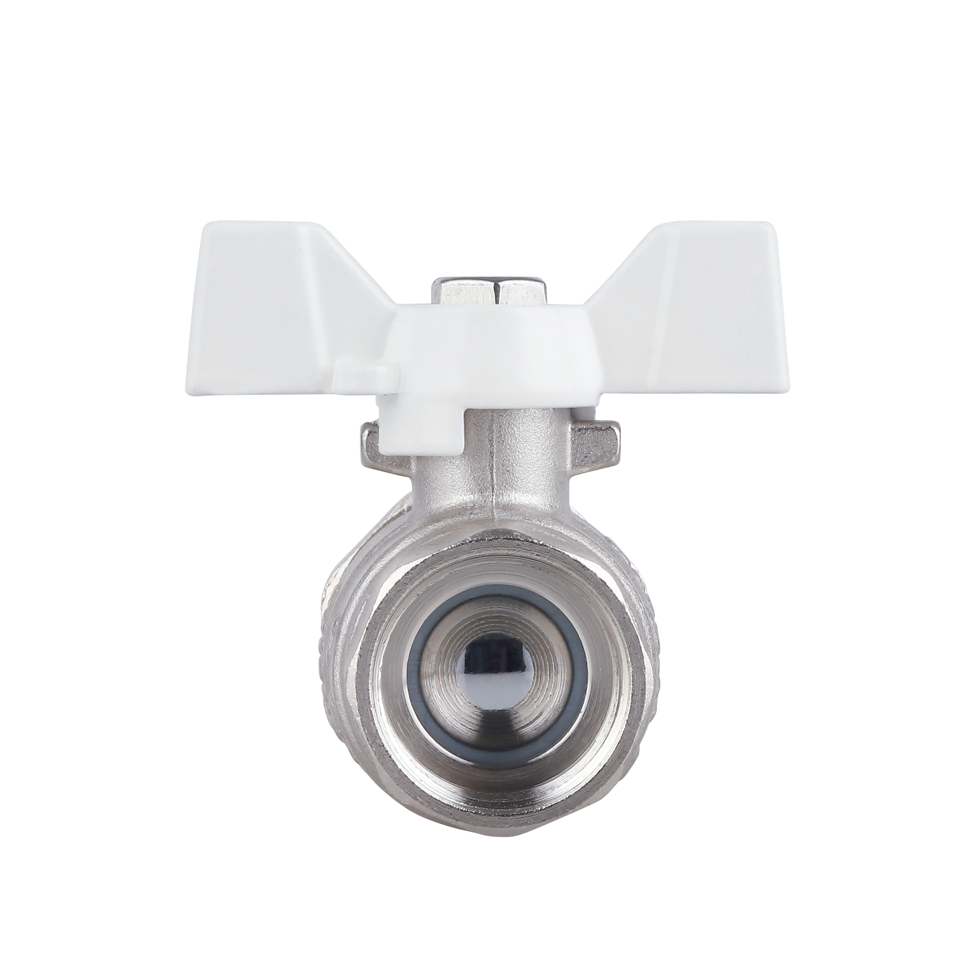 Кран кульовий "Американка" Thermo Alliance Forte 3/4" з антипротіканням прямий SF222W20