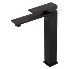Змішувач для умивальника високий KOER KB-11010-05 (Колір чорний) (KR3483)