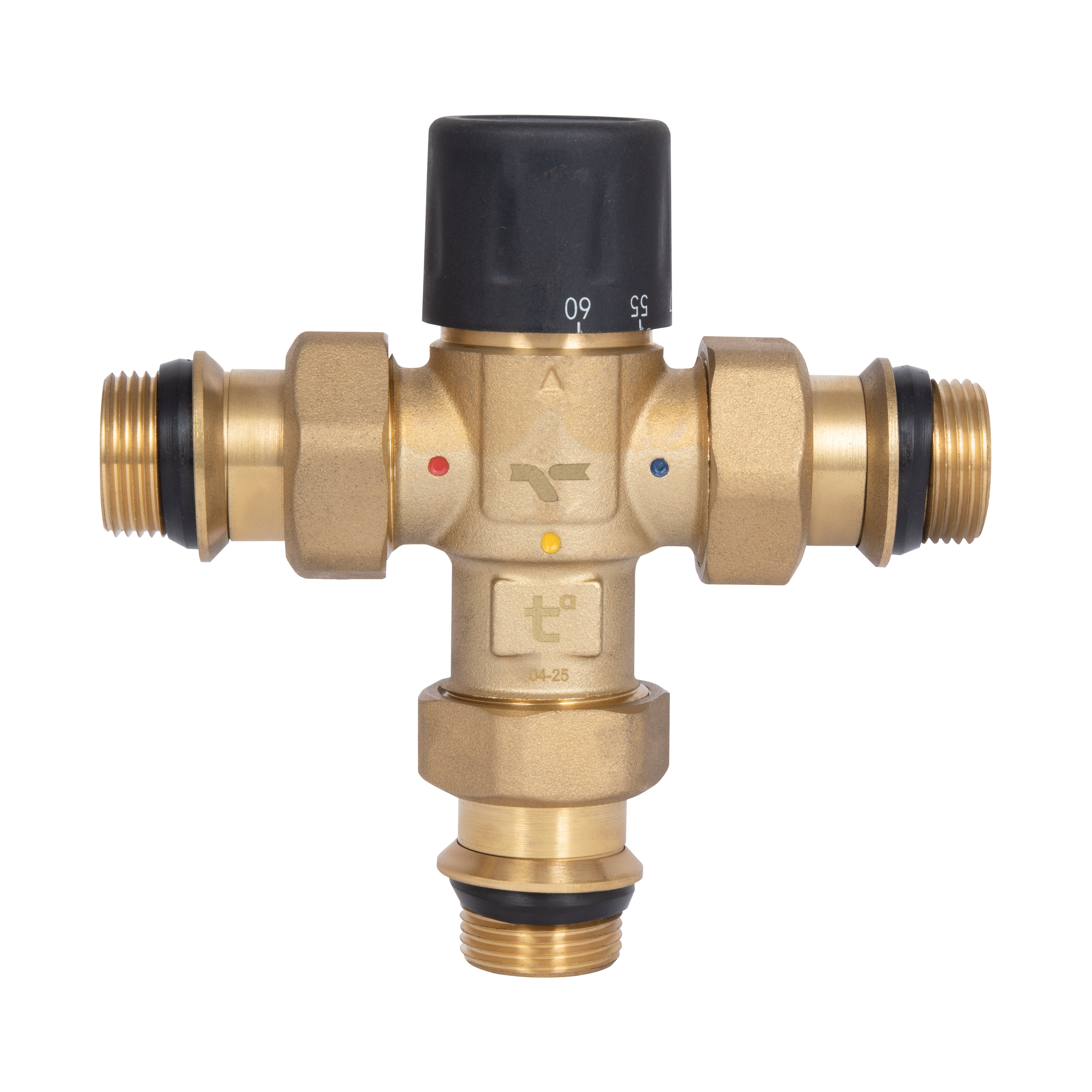Змішувач термостатичний Thermo Alliance Forte 3/4" SF010W20