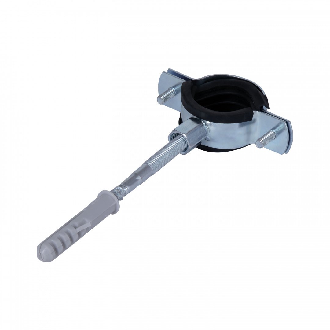 Хомут Thermo Alliance Standart 1" з чорною гумою (D32-36 мм) SD10025B