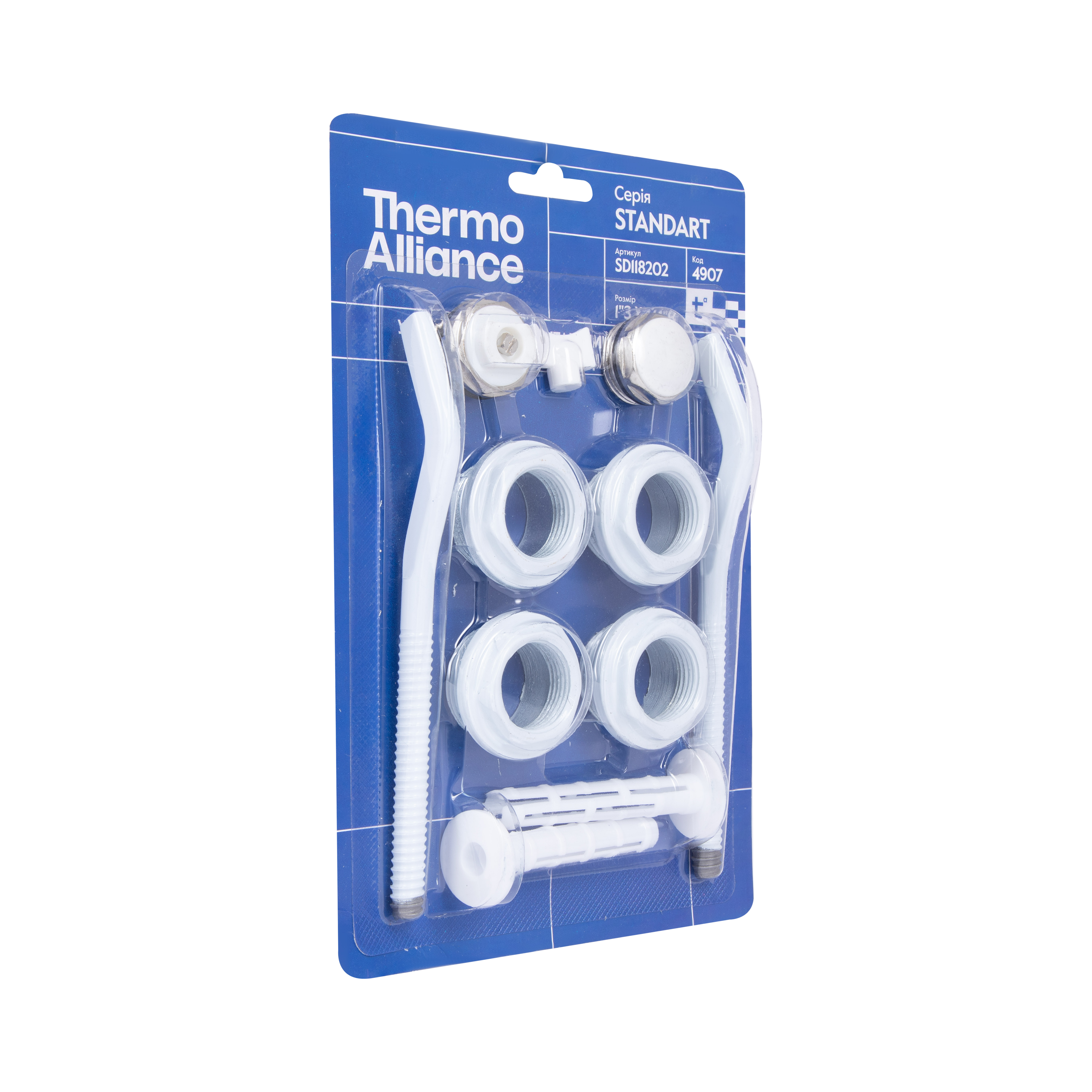 Комплект на радіатор Thermo Alliance Standart 3/4"х1" SD118202