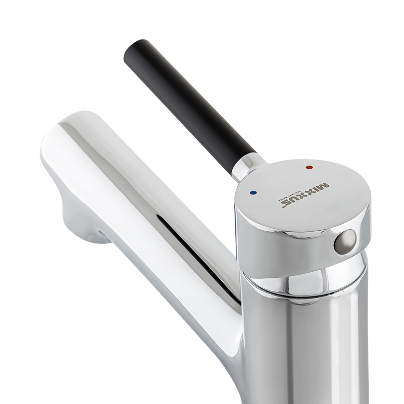 Змішувач для умивальника MIXXUS PREMIUM ADAM 001 (Колір хром) (MI5822)