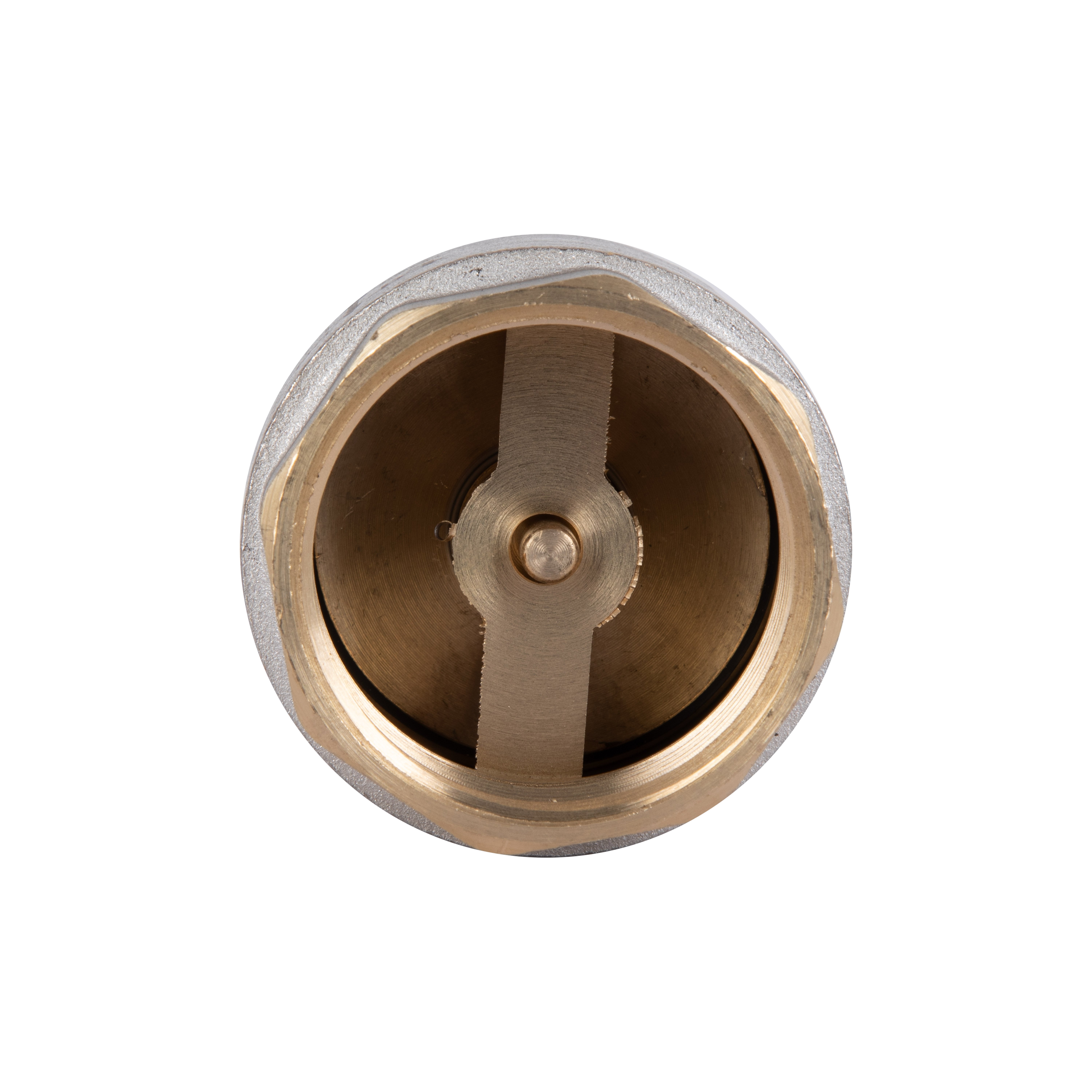 Зворотний клапан Thermo Alliance Standart 1 1/4"ВВ із латунним штоком TAS240W32