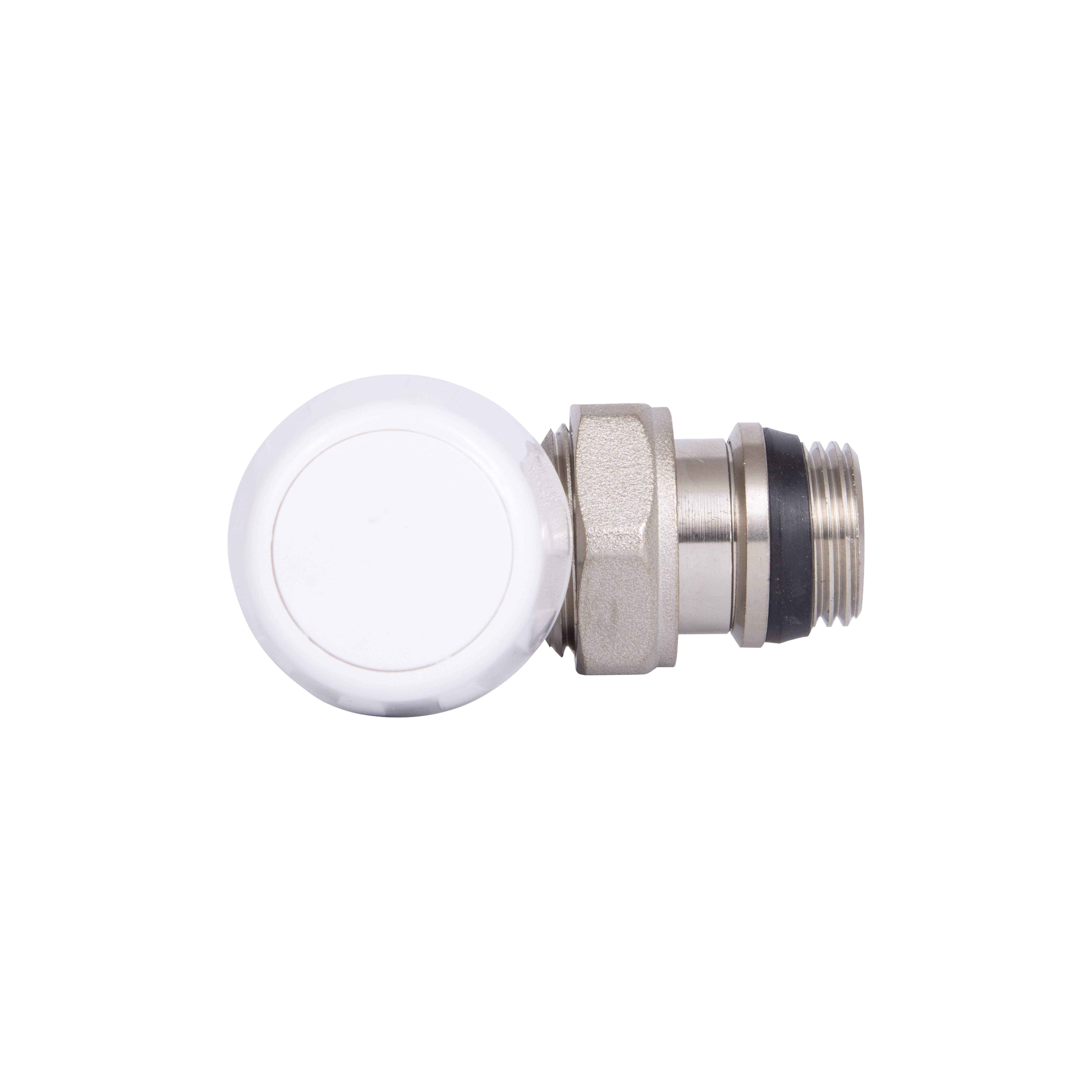 Кран радіаторний Thermo Alliance Base 1/2" ВЗ з антипротіканням кутовий SD228W15